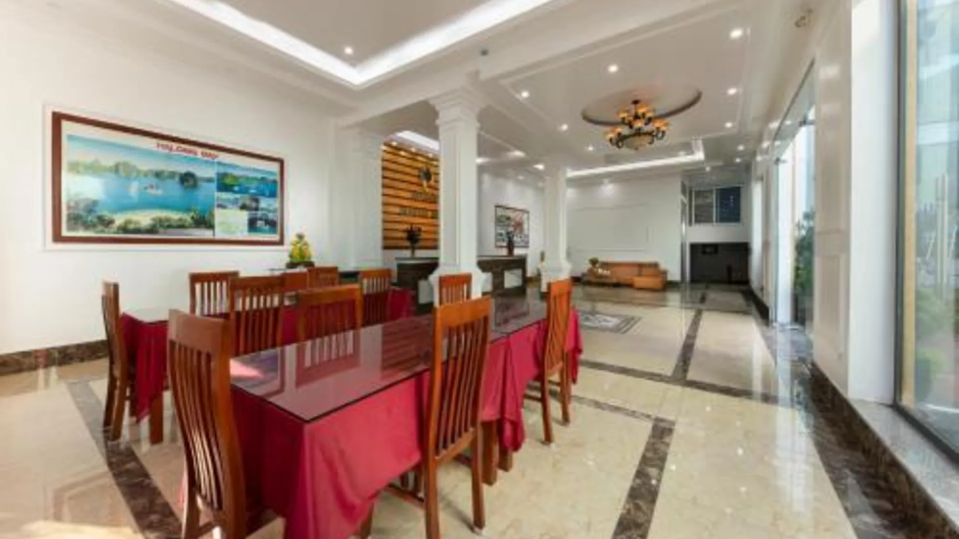 하노이 합 트랜짓 호텔 3성급 호텔 외관