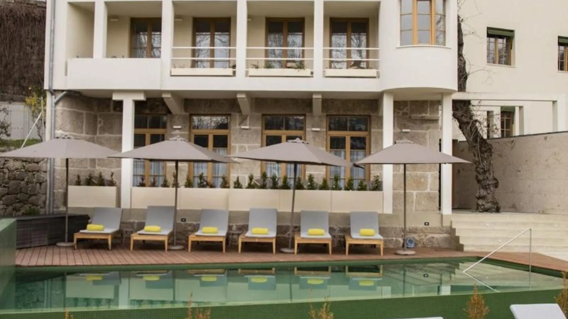 아마란테 Casa das Lérias 호텔 로비