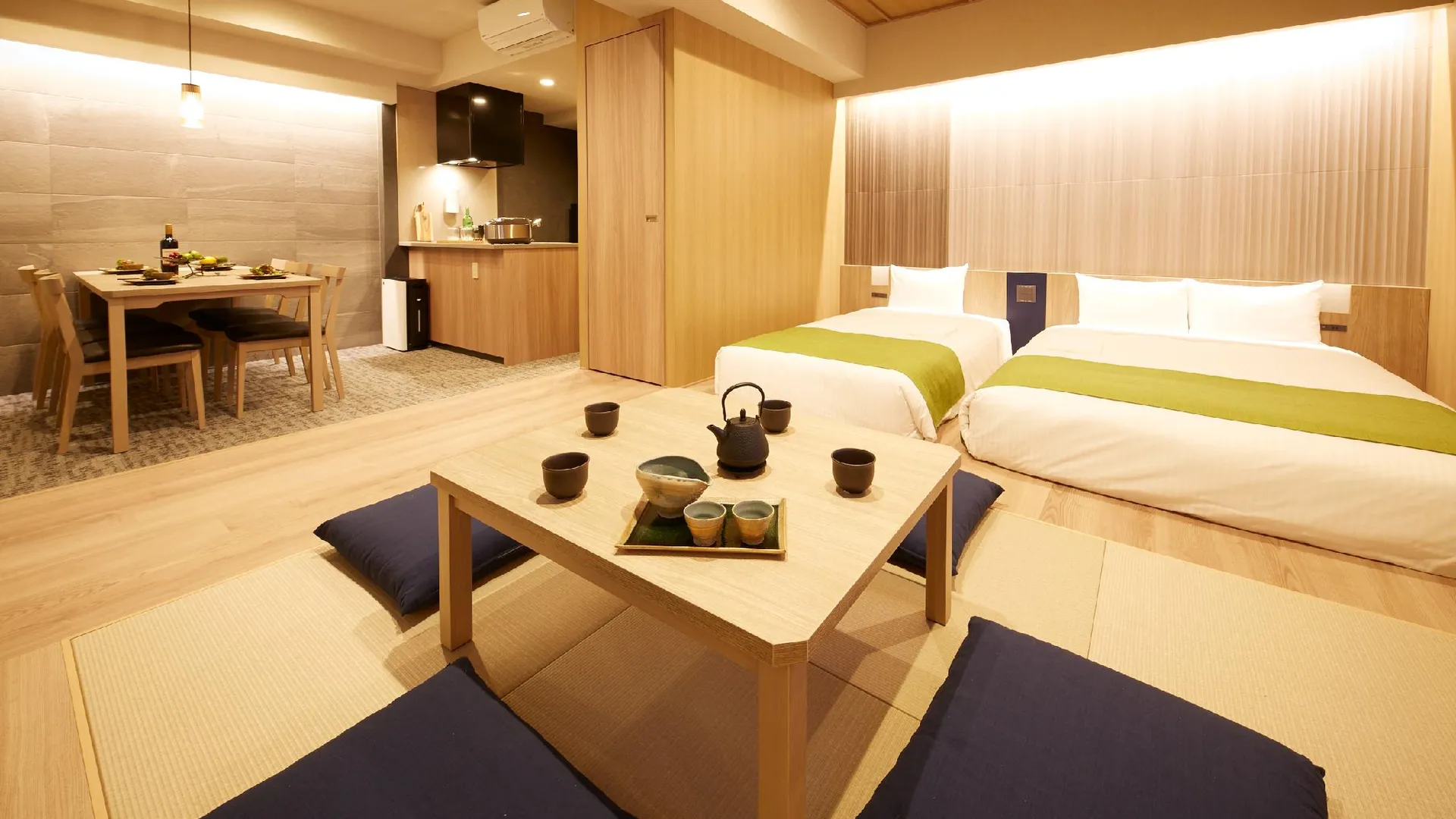 도쿄 / 동경 먼데이 아파트 프리미엄 UENO 4성급 호텔 스위트룸