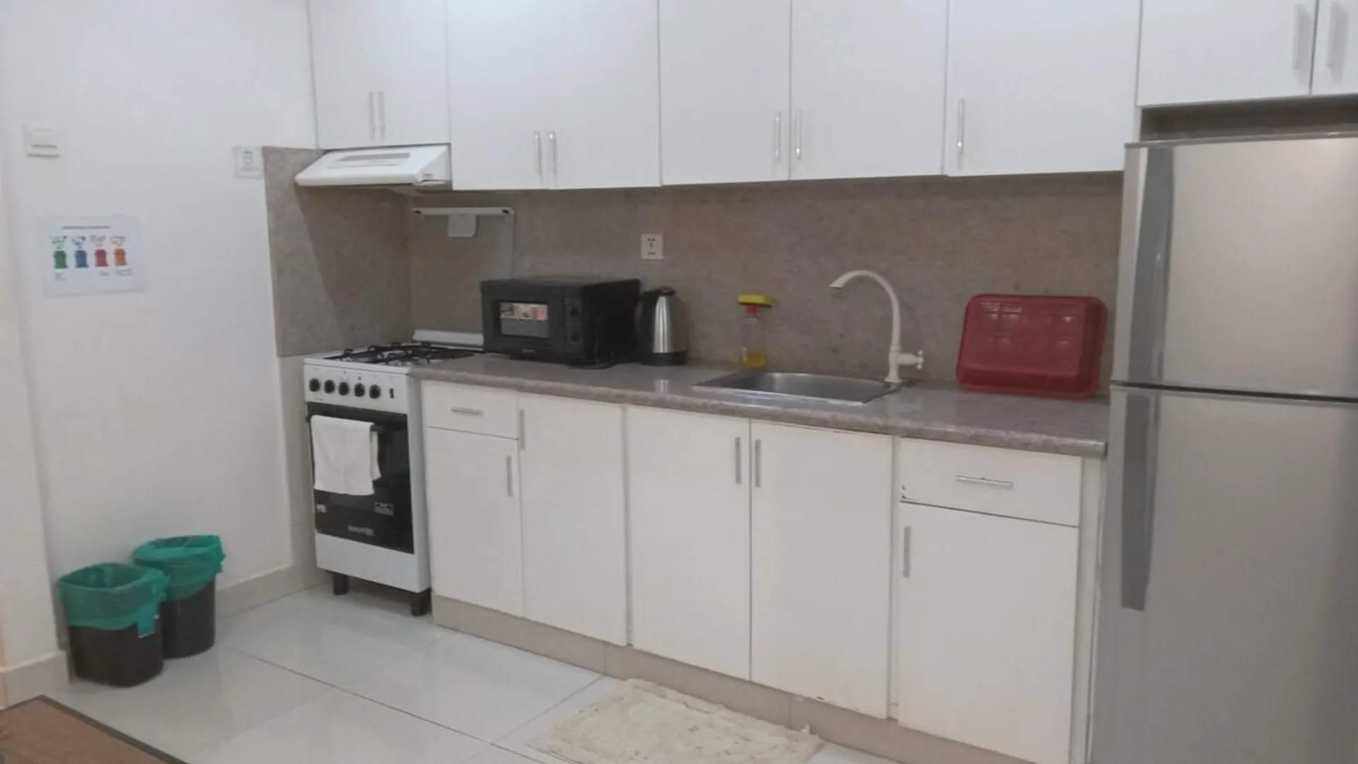 세부 카삼바간의 아파트먼트 (m², 침실 1개, 프라이빗 욕실 1개) 2성급 싱글룸 레스토랑