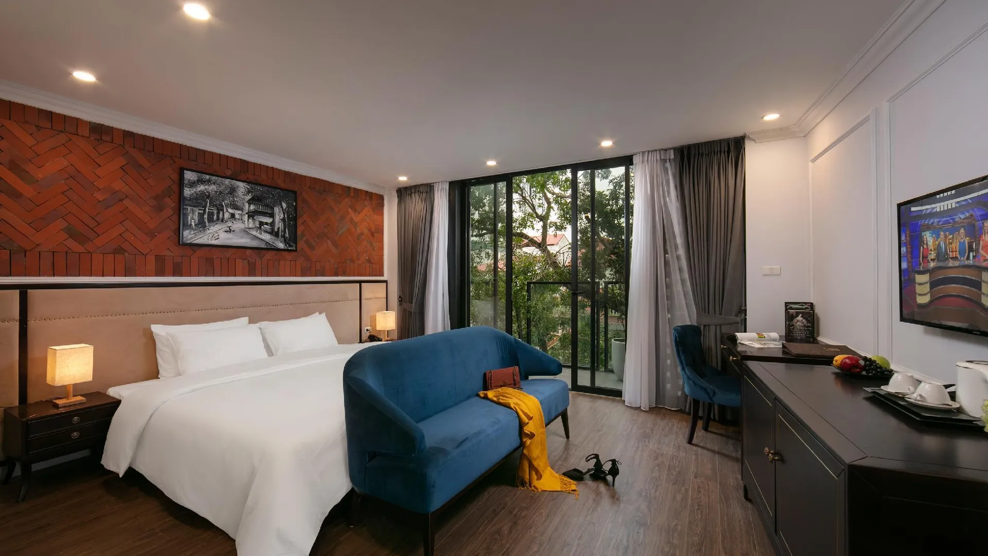 하노이 마리나 호텔 3성급 호텔 스위트룸