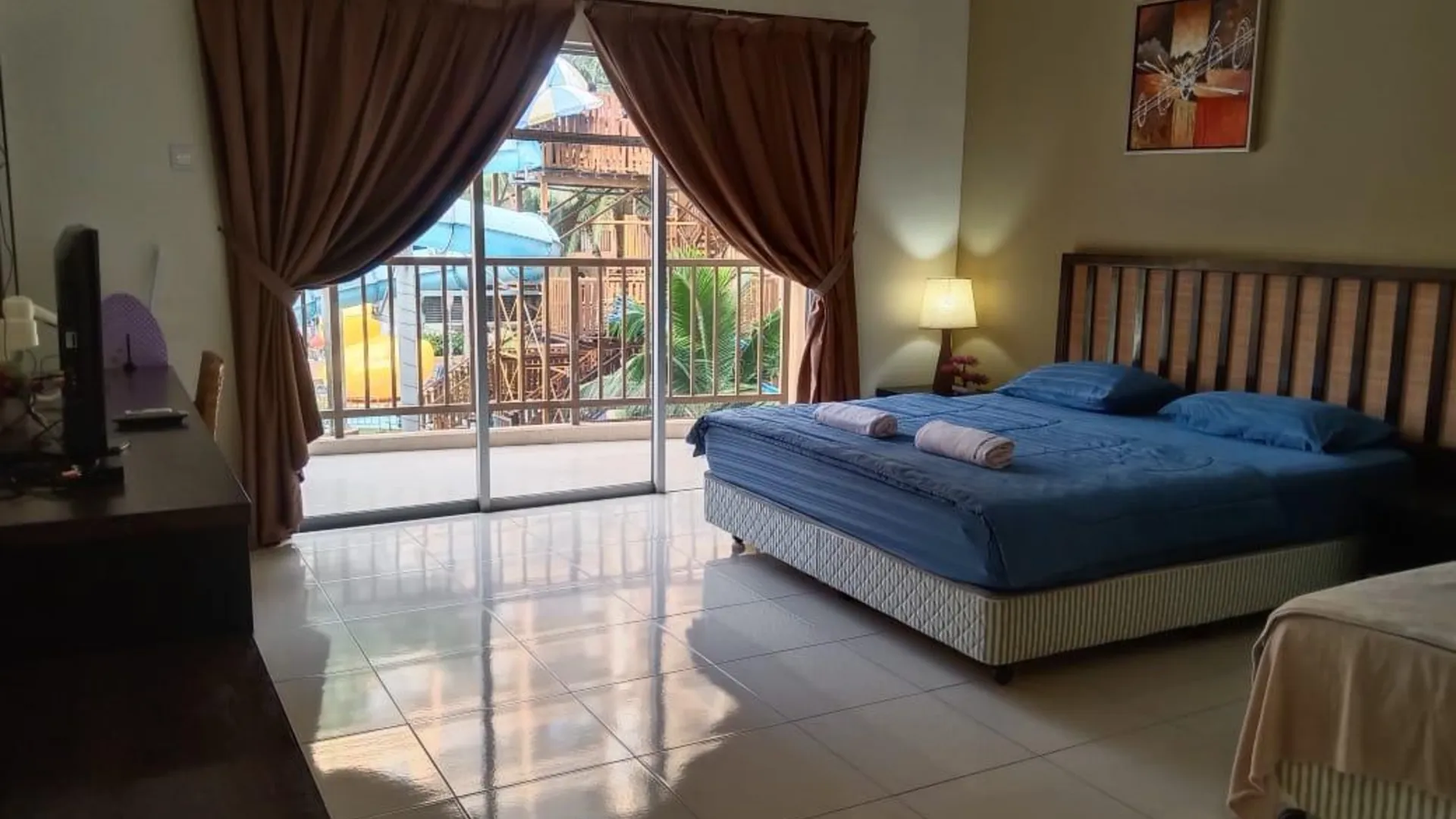 반팅 모리브 비치의 스튜디오 아파트먼트 (465m², 프라이빗 욕실 1개) 2성급 싱글룸 스위트룸