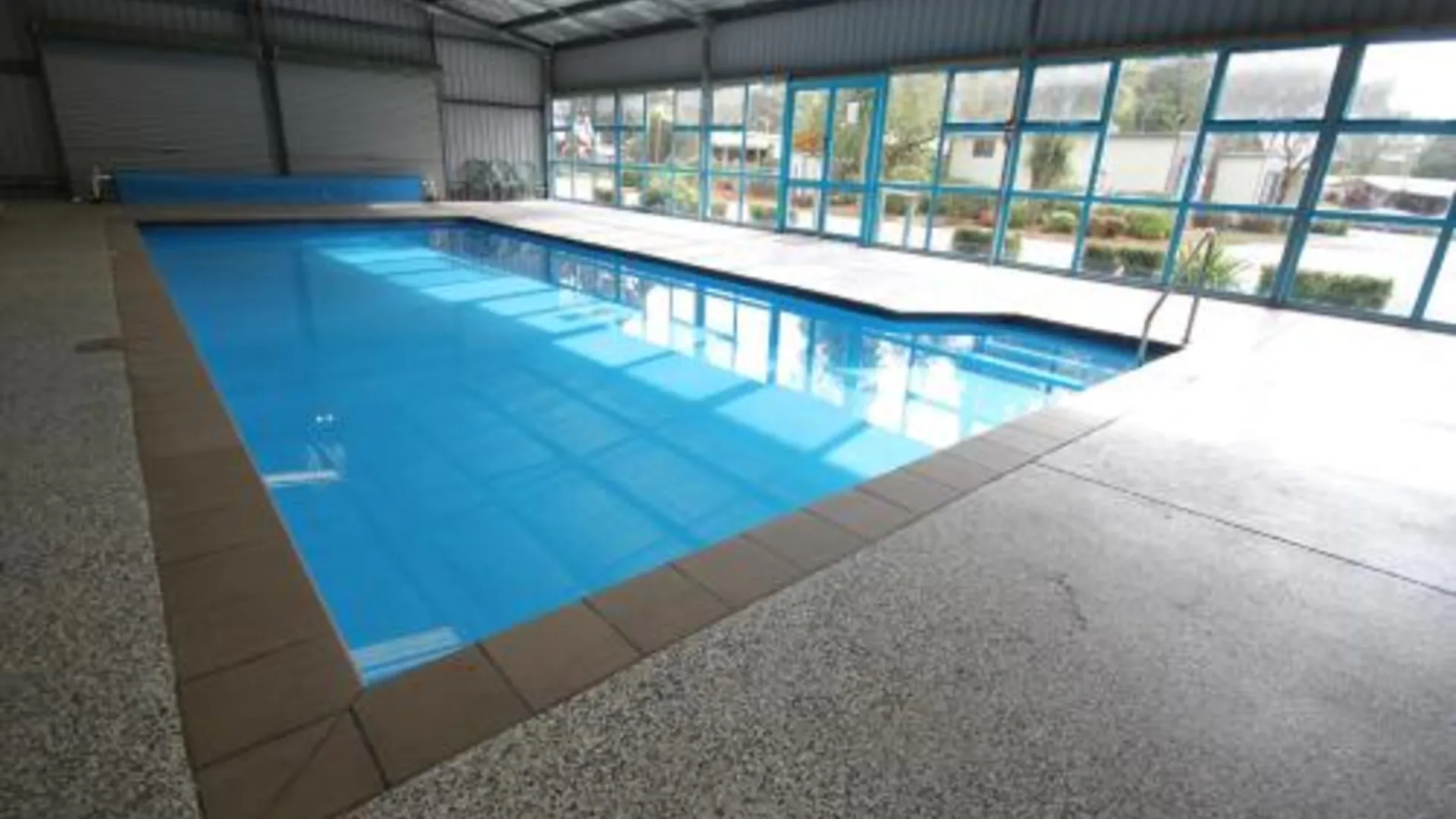 깁스랜드 지역 Wonthaggi Park Lane Holiday Park 1성급 게스트하우스 로비