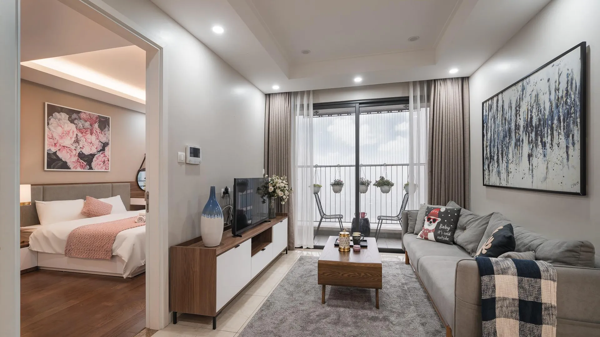 하노이 빈홈즈 디카피탈 - 시티홈 5성급 게스트하우스 스위트룸