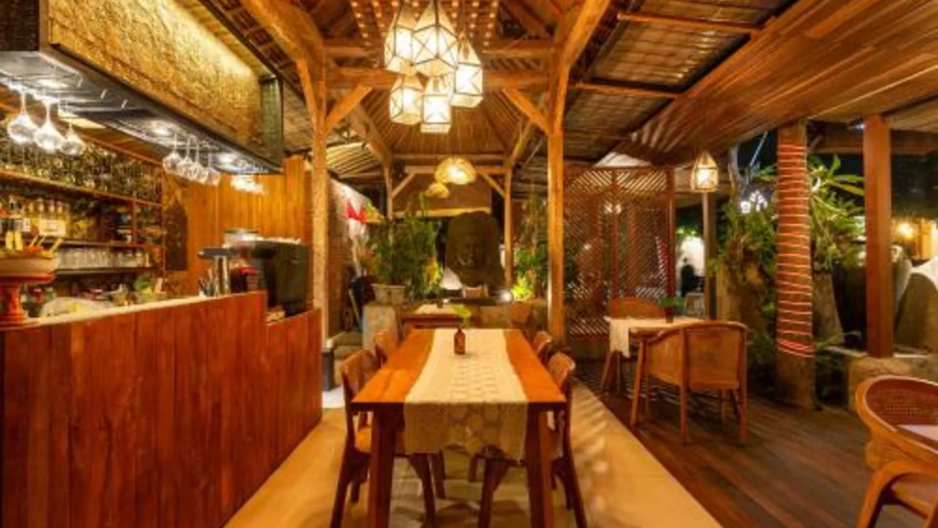 발리 비제 스위트 빌라 4성급 호텔 외관