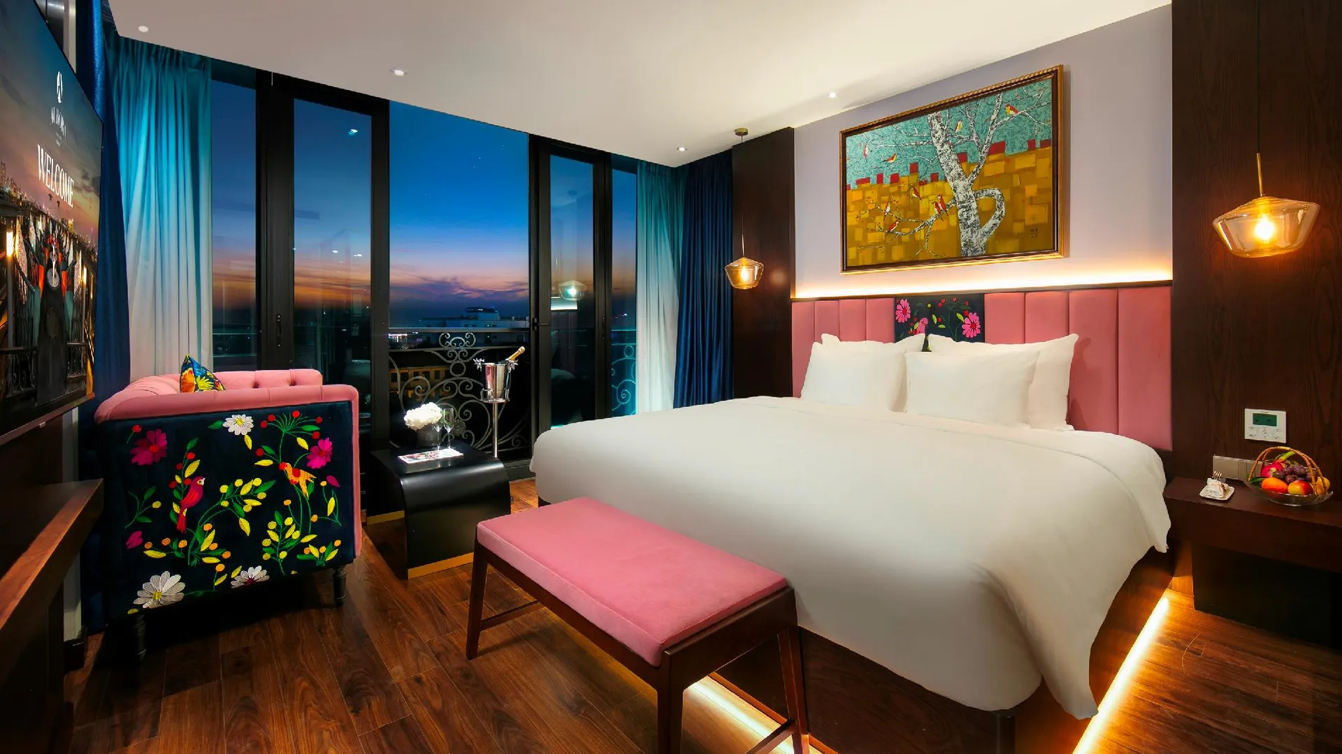 하노이 오로라 센트럴 호텔 4성급 호텔 스위트룸