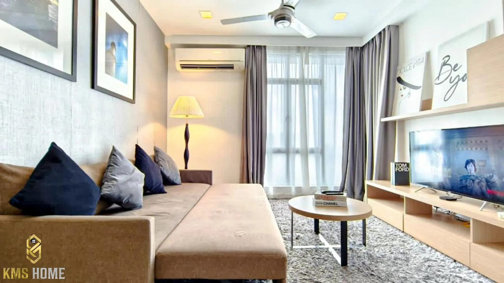 조호바루 / 조호르바루 D'Honey Suite 1BR by KMS HOME 4성급 싱글룸 스위트룸