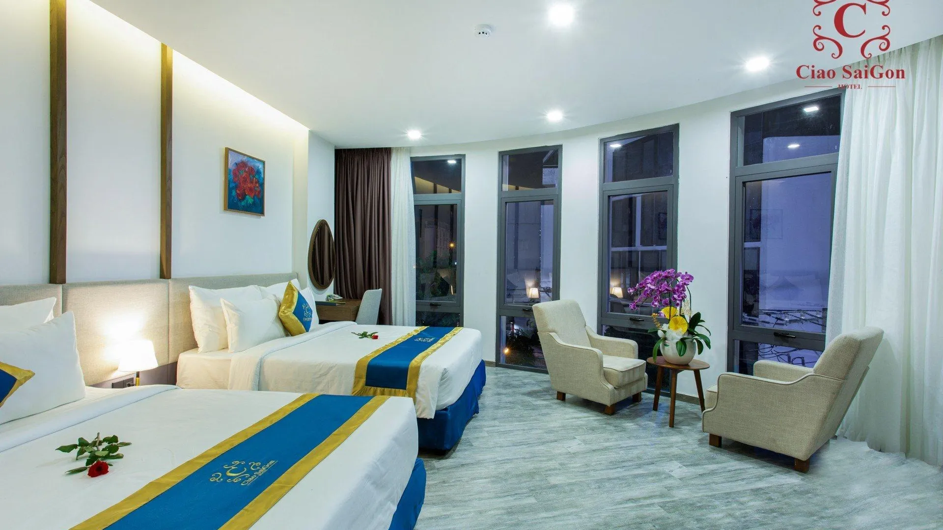 호치민 차오 사이공 2 호텔 3성급 호텔 스위트룸