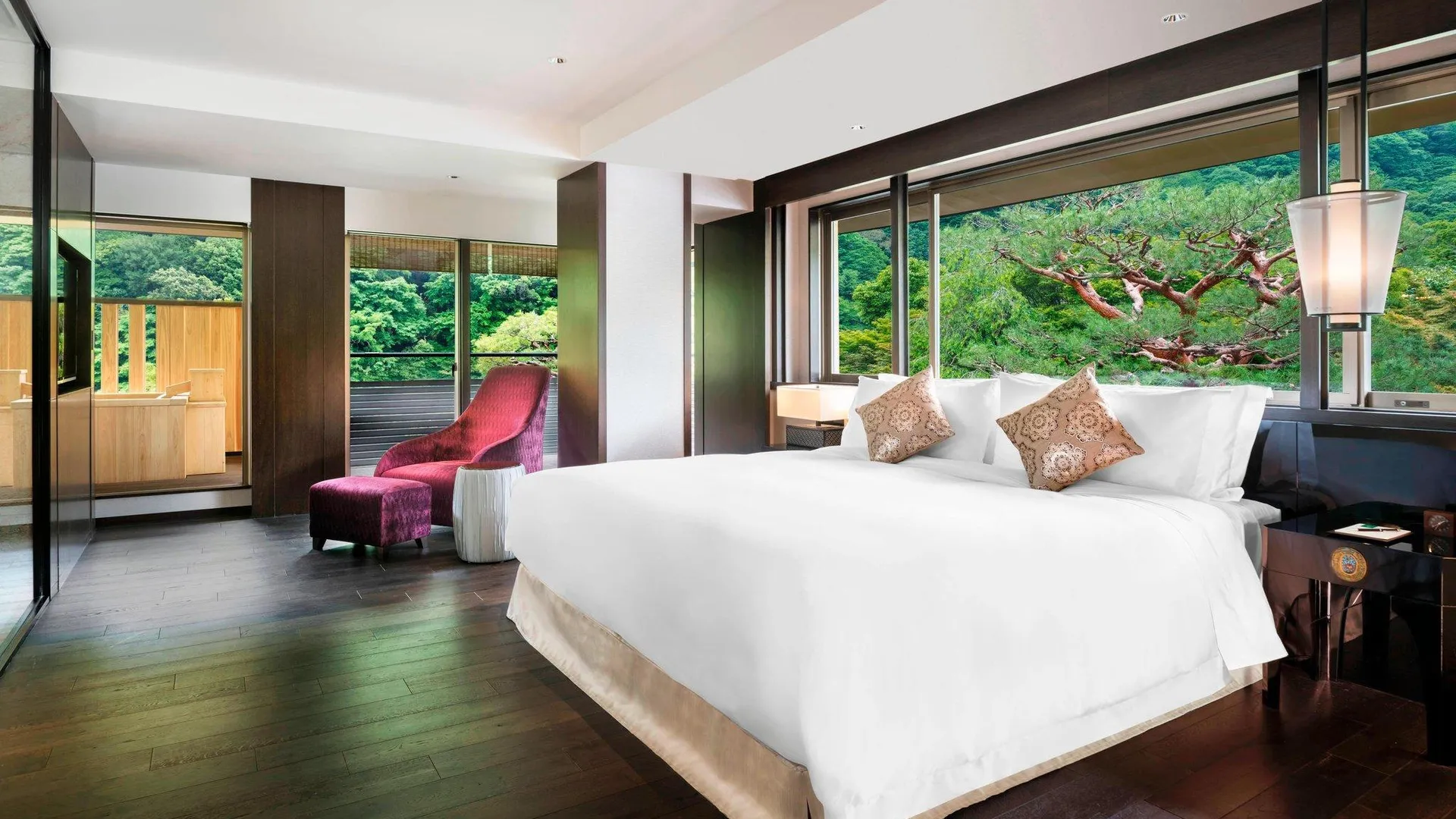 교토 스이란, 어 럭셔리 컬렉션 호텔, 교토 5성급 호텔 스위트룸