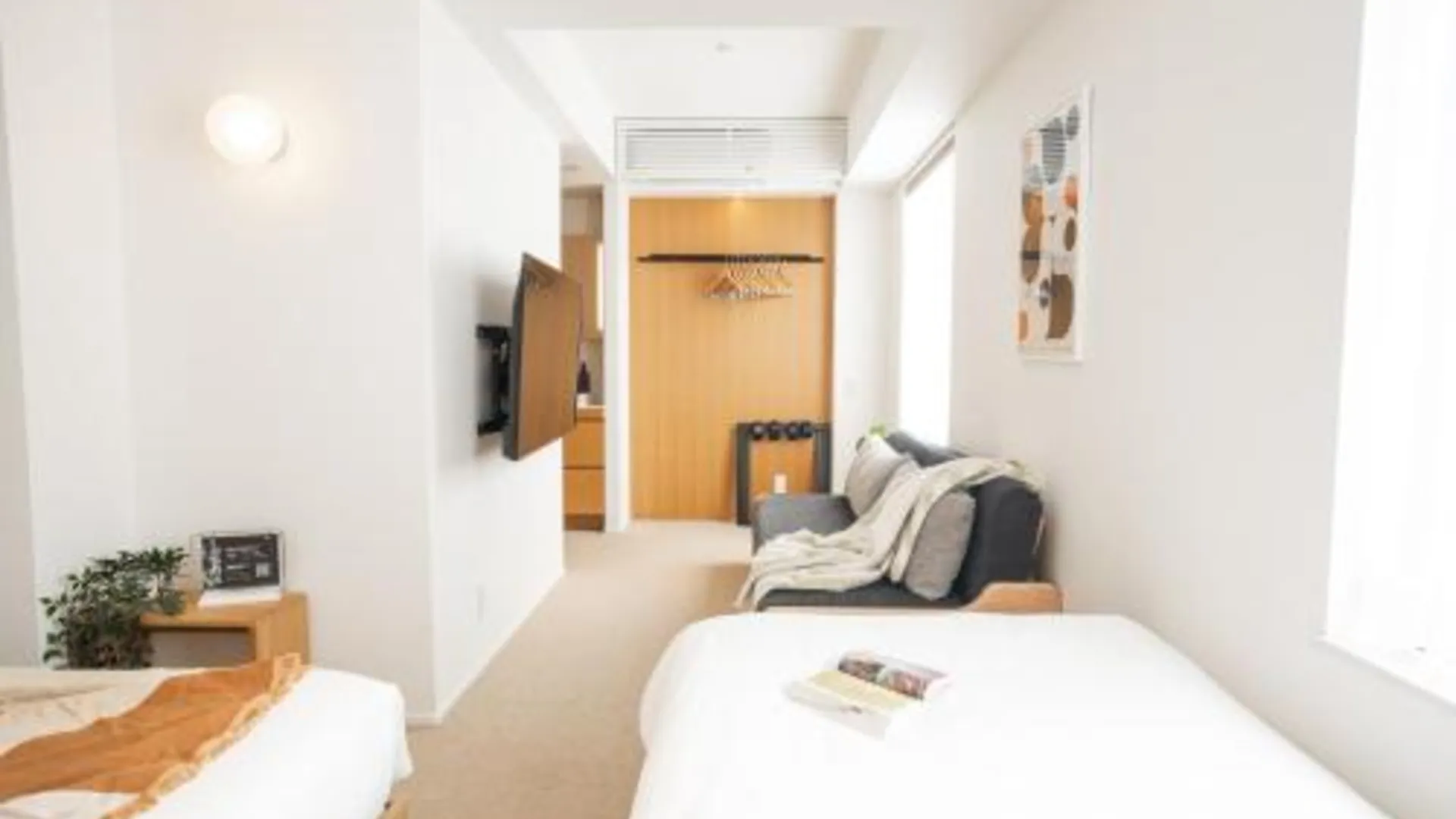 교토 카빈 미나미자 3성급 호텔 스위트룸