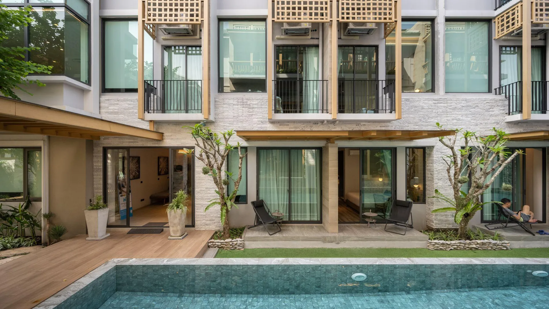 방콕 샨 빌라 수쿰빗 4성급 호텔 객실