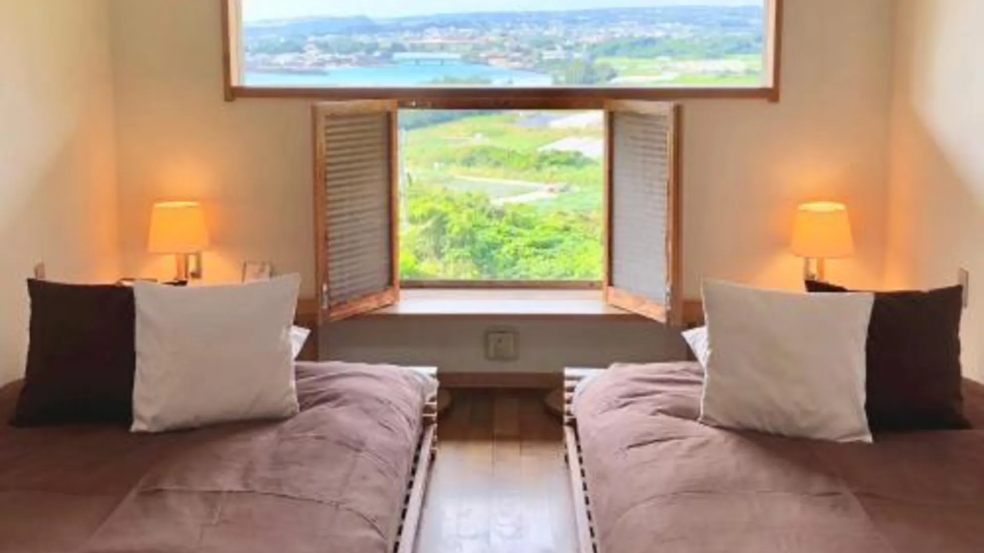 오키나와 본섬 카이자 2성급 호텔 객실