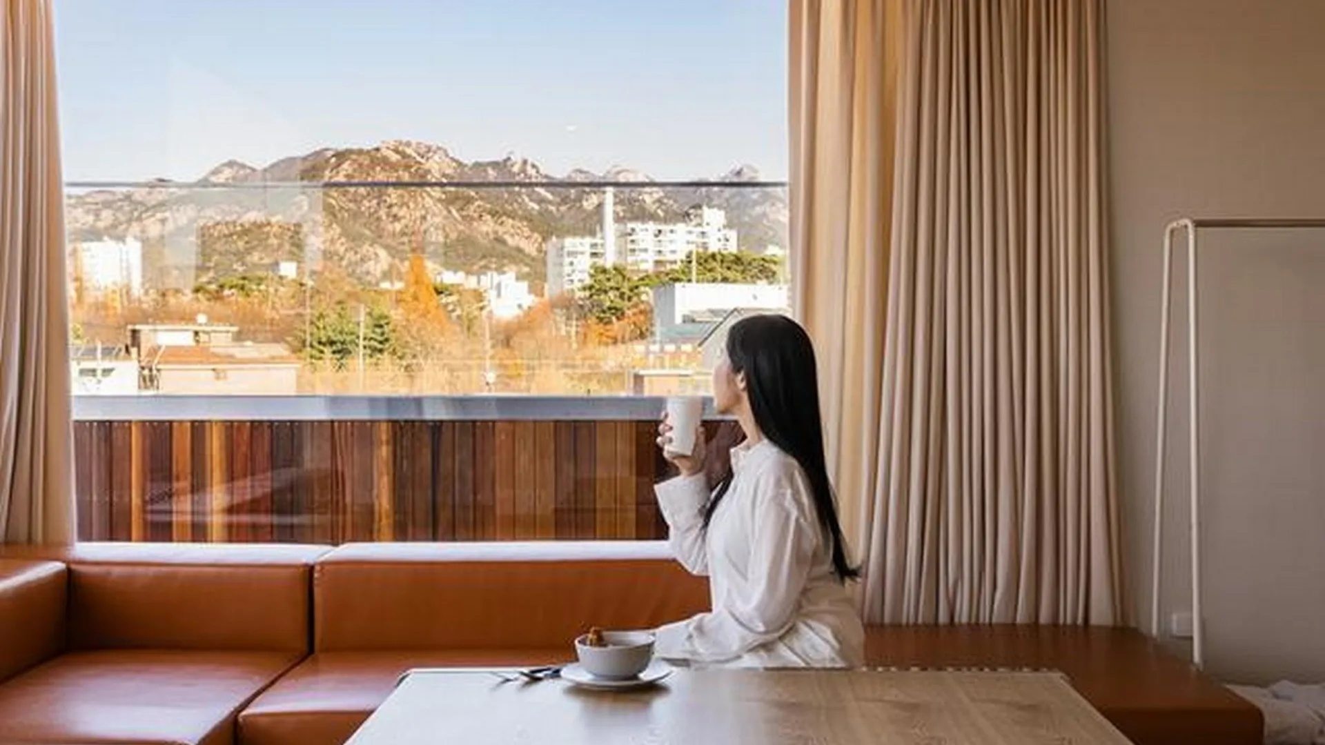 서울 은평 오포짓스탠다드 2성급 호텔 객실