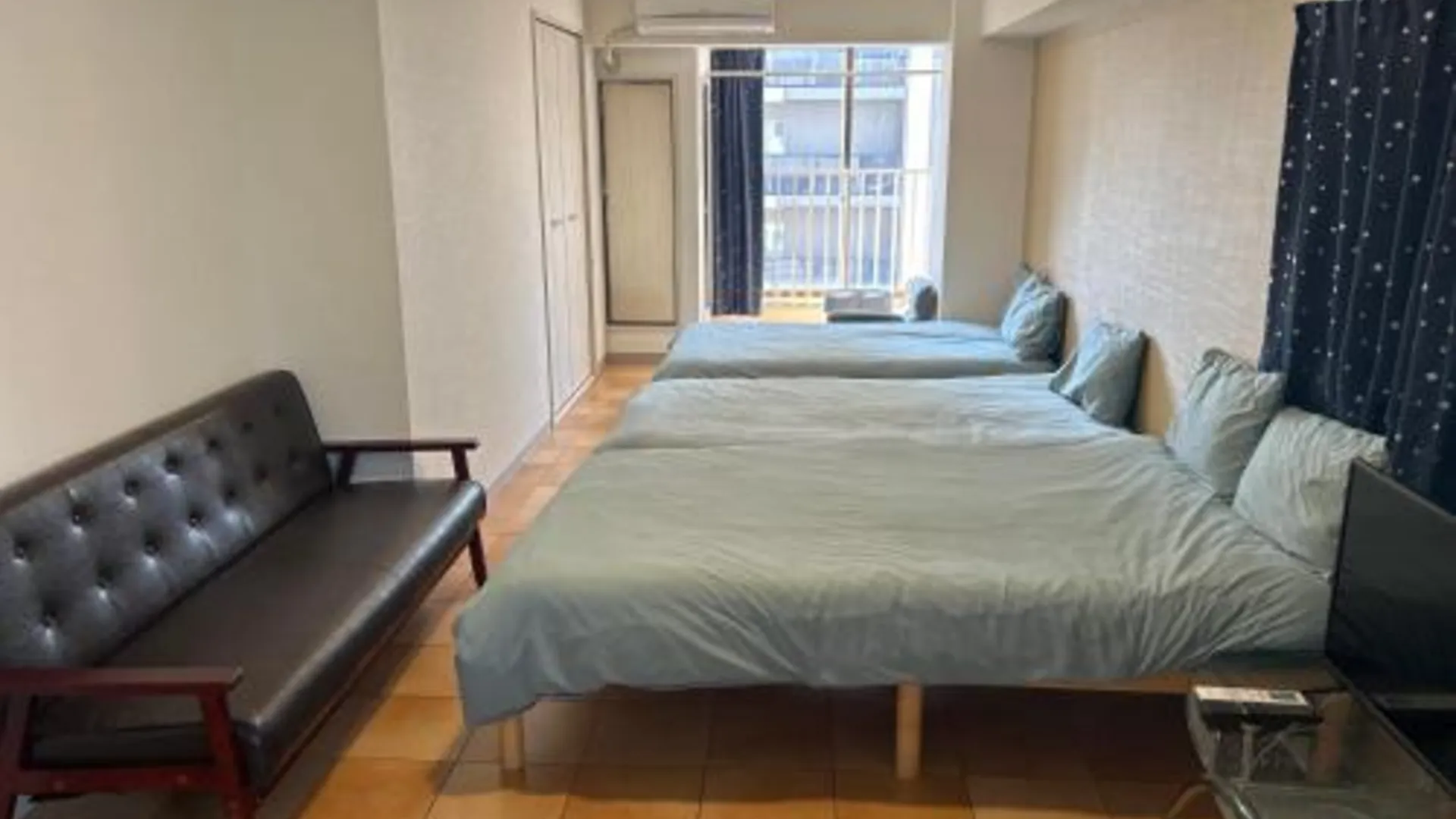 오사카 Large Room by Kuromon Market 2성급 싱글룸 객실