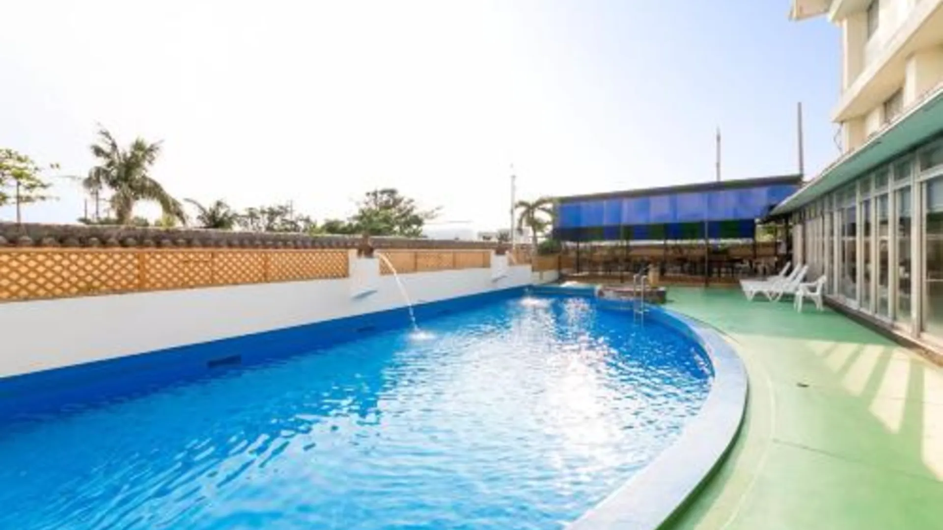 이시가키 호텔 미야히라 3성급 호텔 수영장