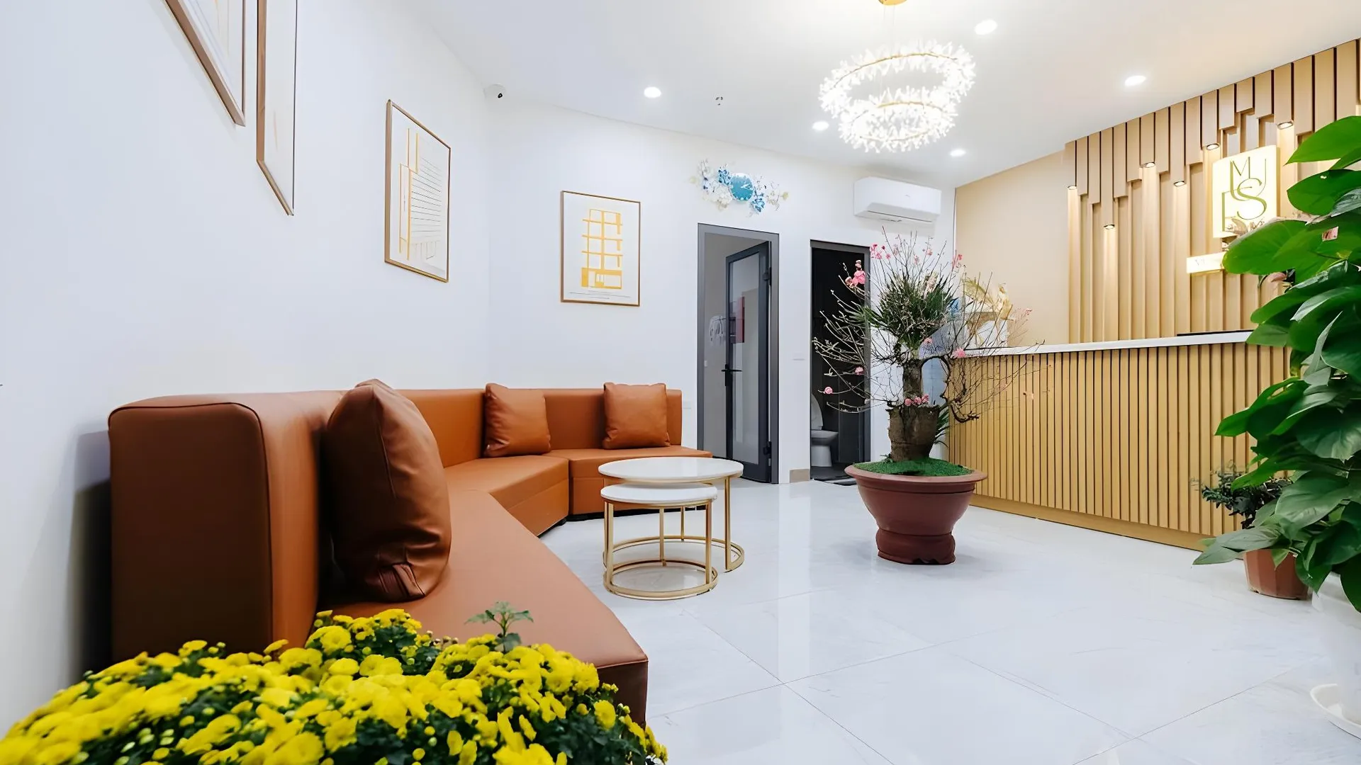 하노이 옌 부티크 아파트먼트 3성급 호텔 부대시설