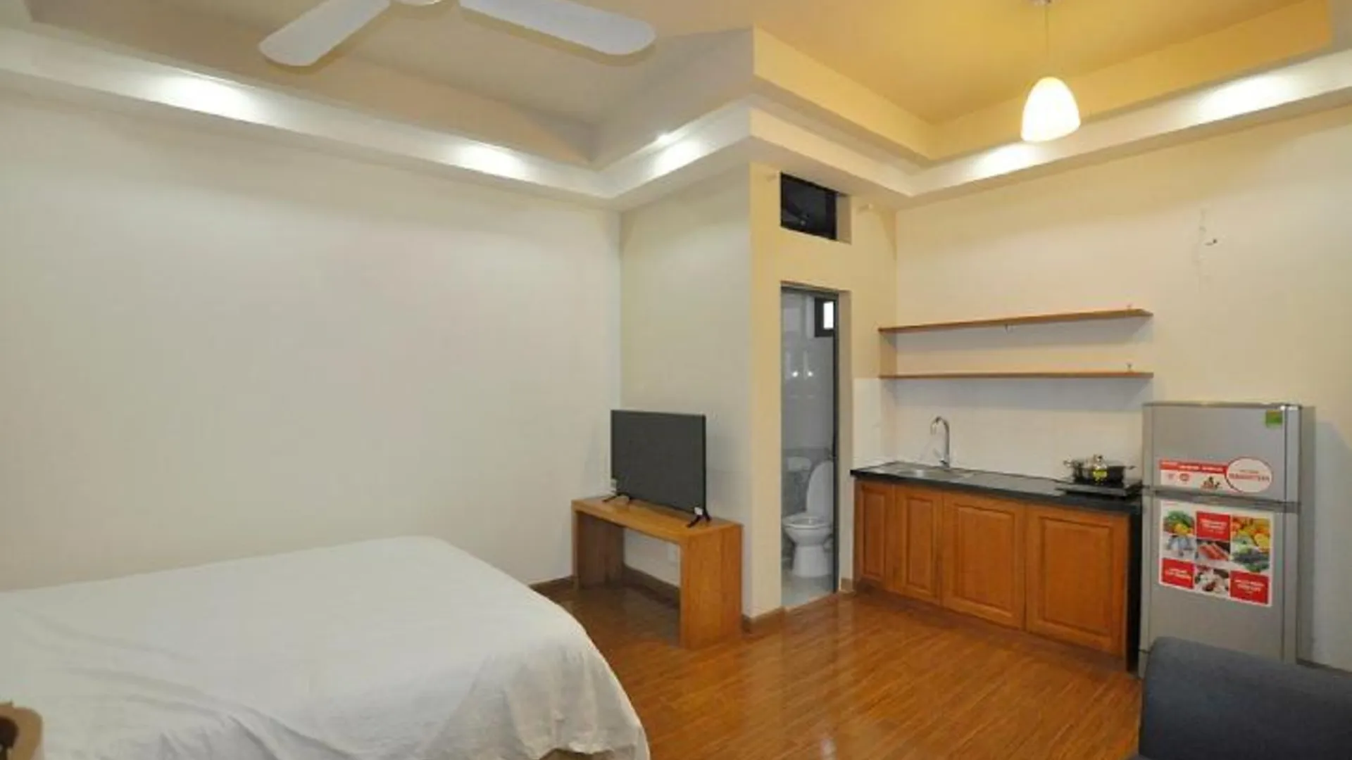 하노이 그란다 센트럴 아파트먼트 4성급 게스트하우스 레스토랑