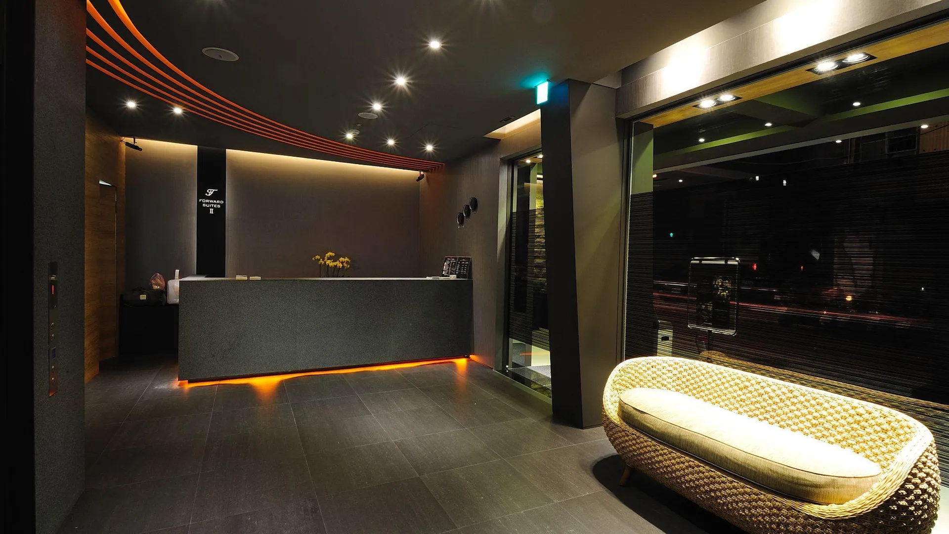타이베이 포워드 스위트 II 3성급 호텔 로비