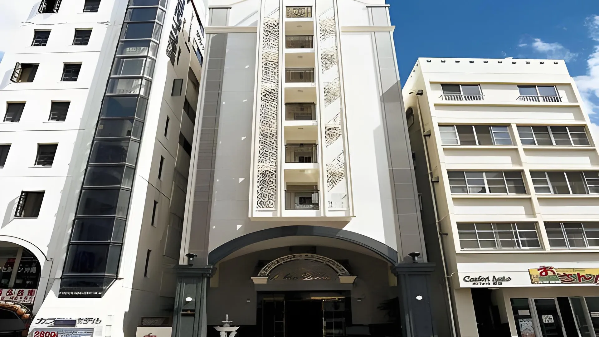 오키나와 본섬 호텔 선 퀸 3성급 호텔 로비