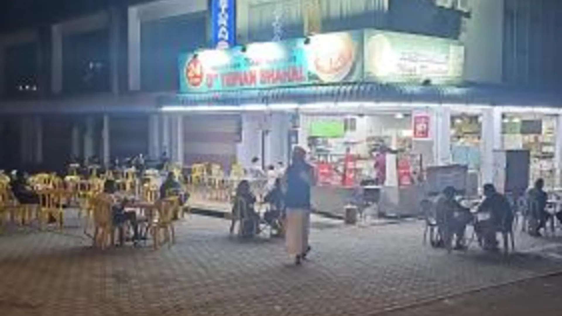 바투 파핫 CUTE HOTEL 호텔 레스토랑