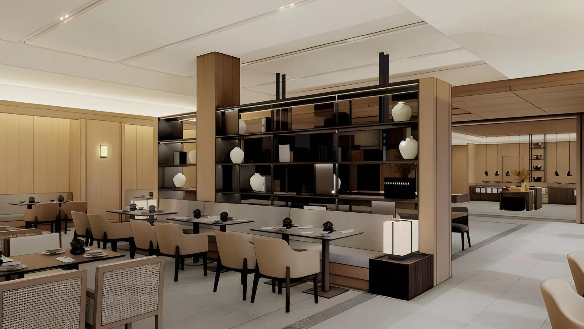 강릉 신라모노그램 강릉 레지던스 5성급 호텔 레스토랑