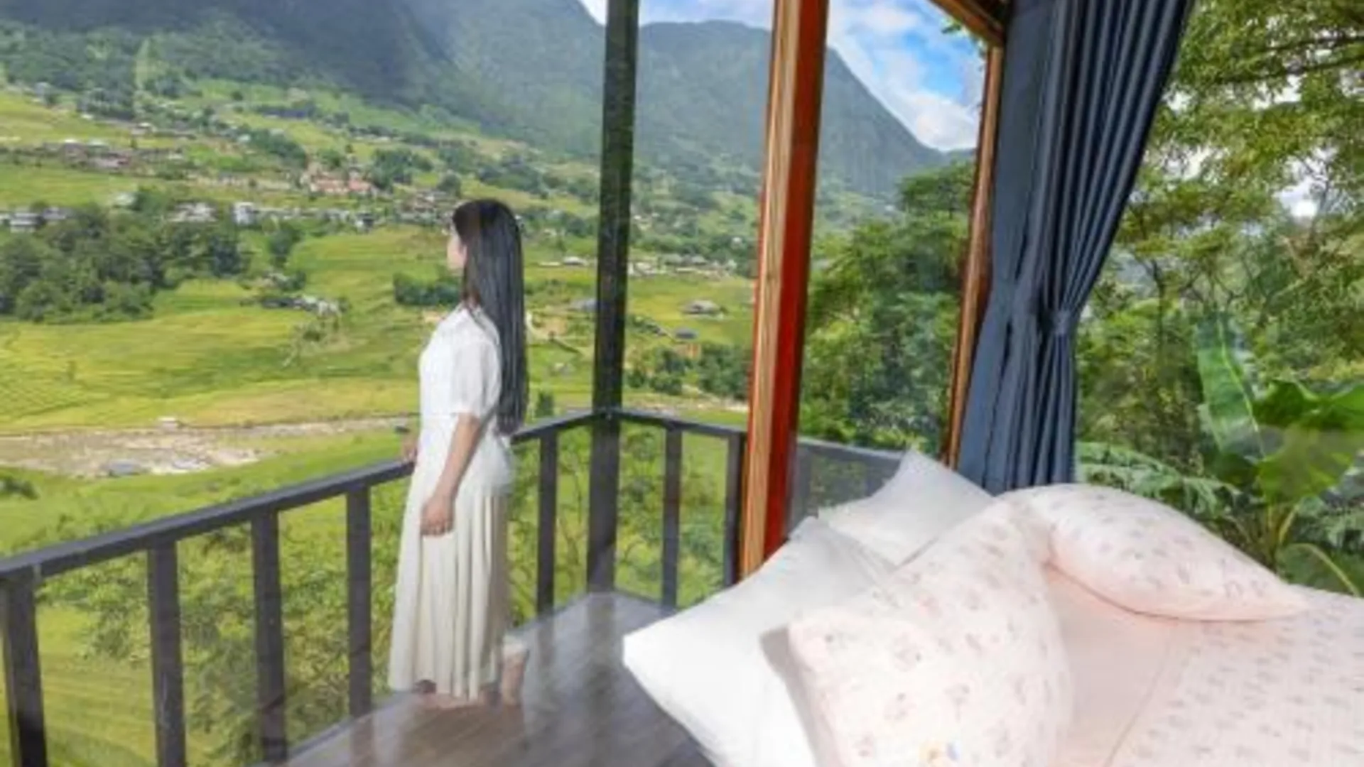 사파 Hmong House - Sapa Retreat 3성급 게스트하우스 로비