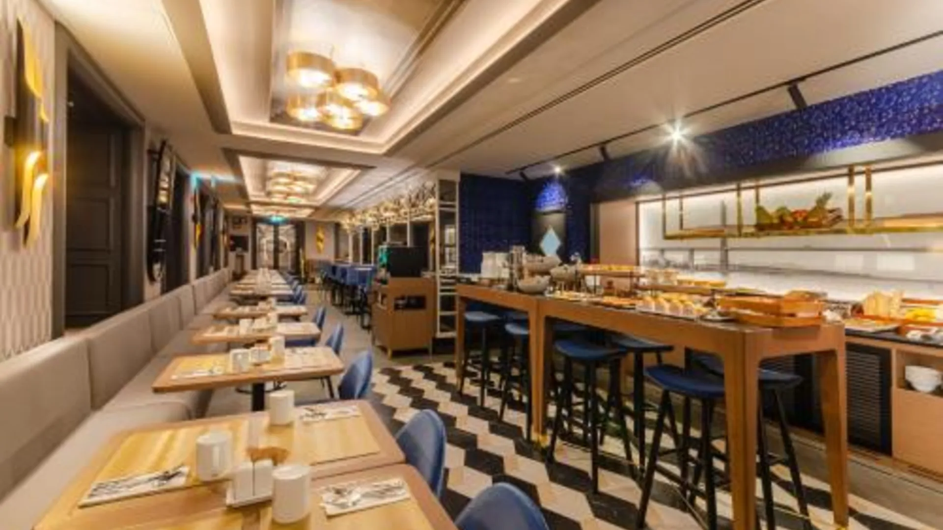 리스본 Eurostars Lisboa Baixa 4성급 호텔 레스토랑