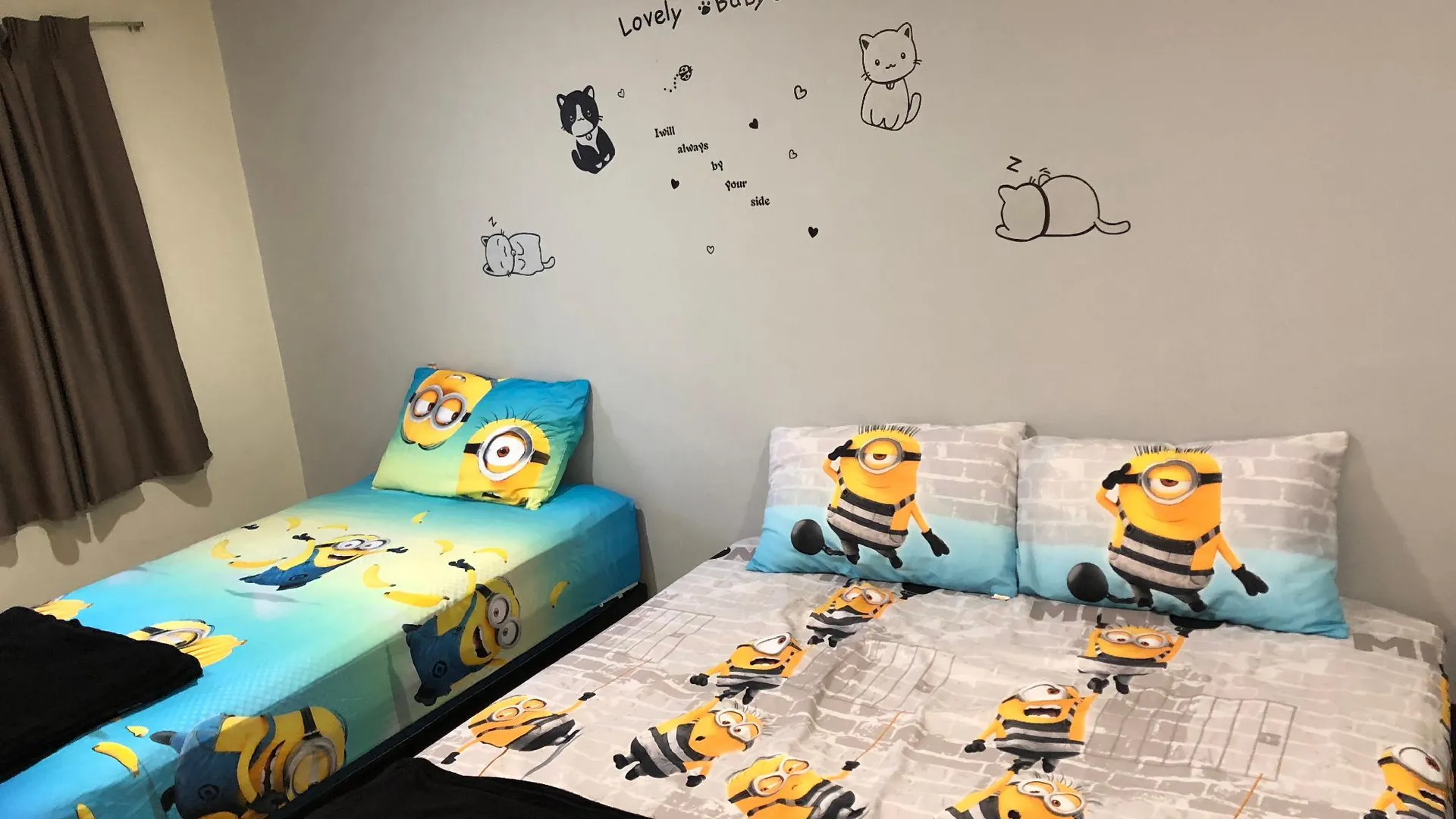 이포 이포 시티의 아파트먼트 (140m², 침실 4개, 프라이빗 욕실 3개) 2성급 싱글룸 레스토랑