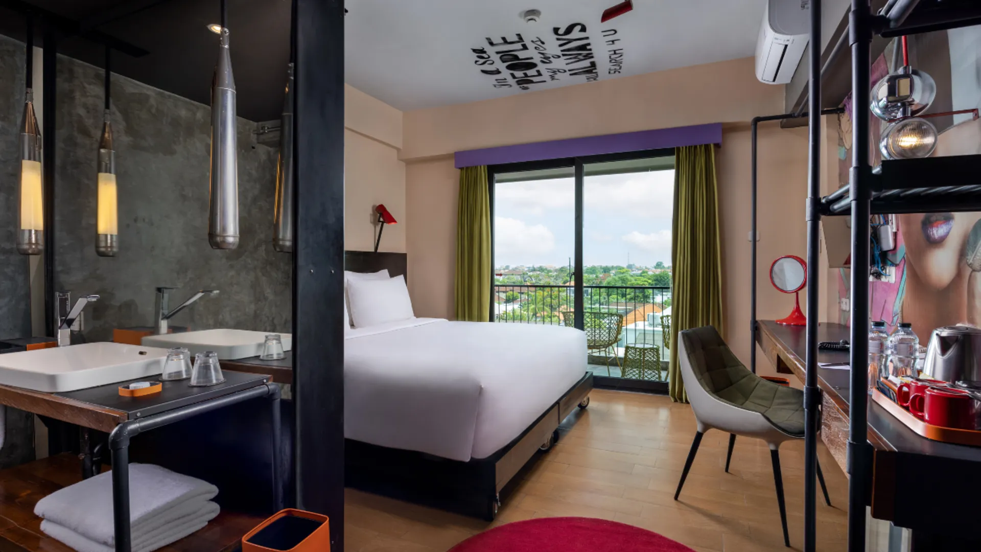 발리 비바 대시 호텔 스미냑 4성급 호텔 스위트룸