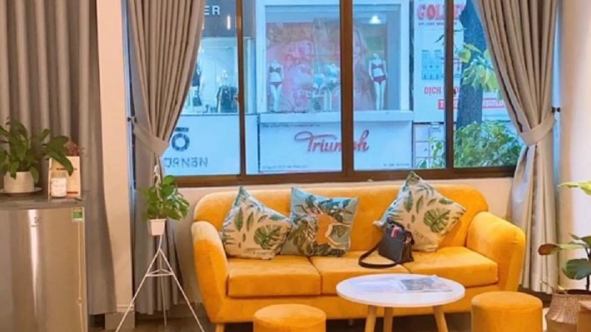 호치민 1군의 아파트먼트 (38m², 침실 1개, 프라이빗 욕실 1개) 2성급 싱글룸 스위트룸