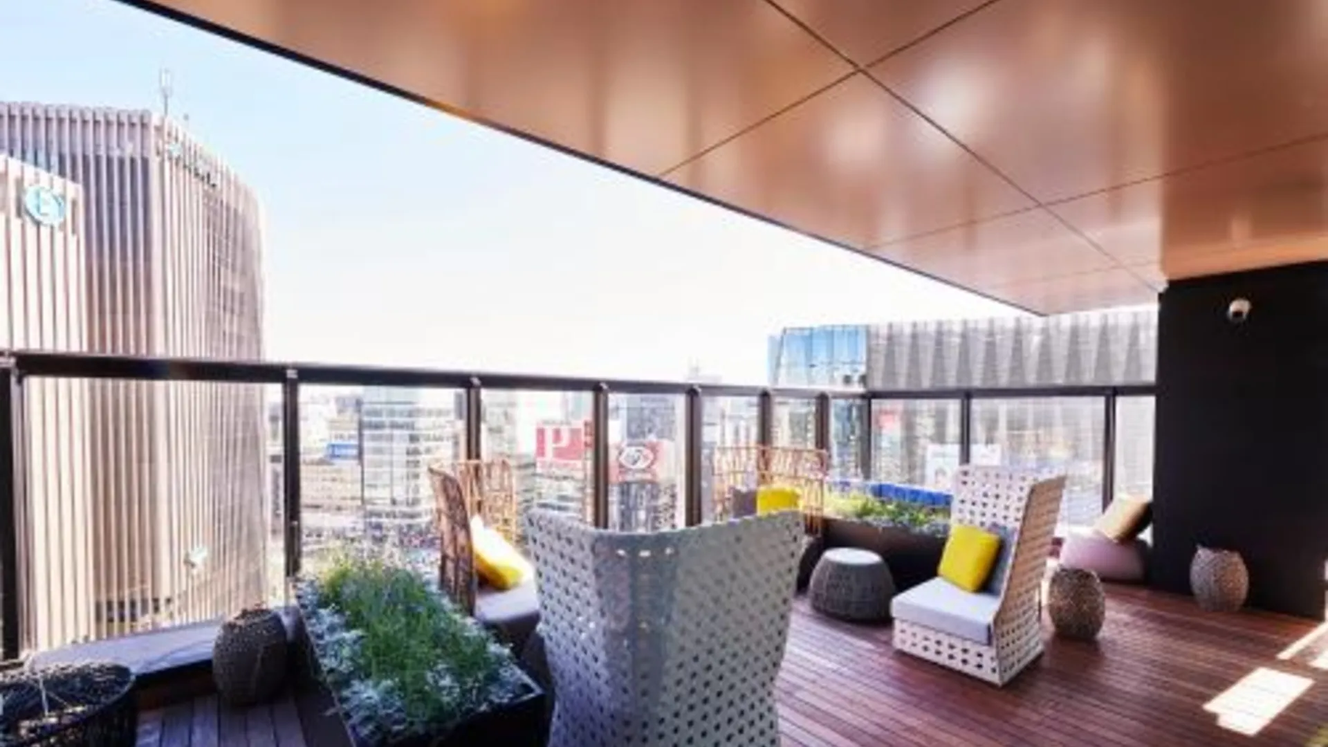 도쿄 / 동경 더 게이트 호텔 도쿄 바이 훌릭 4성급 호텔 수영장