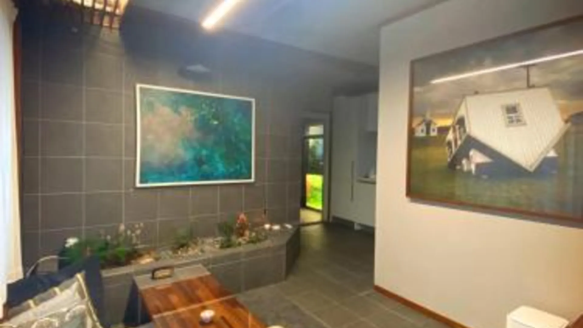 서울 광화문의 아파트먼트 (60m², 침실 2개, 프라이빗 욕실 1개) 4성급 게스트하우스 전망