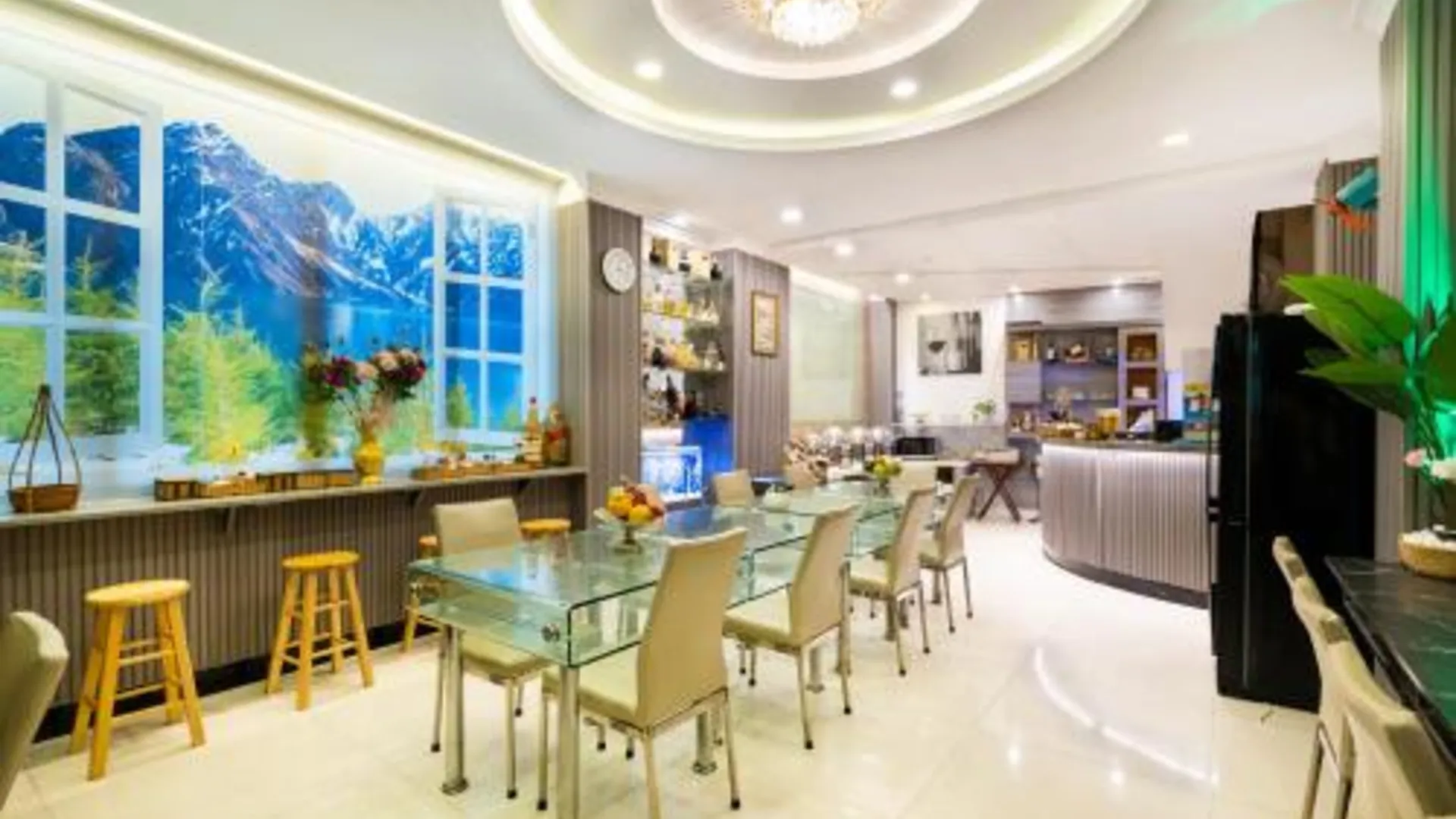 호치민 로사 호텔 앤 스파 2성급 호텔 로비