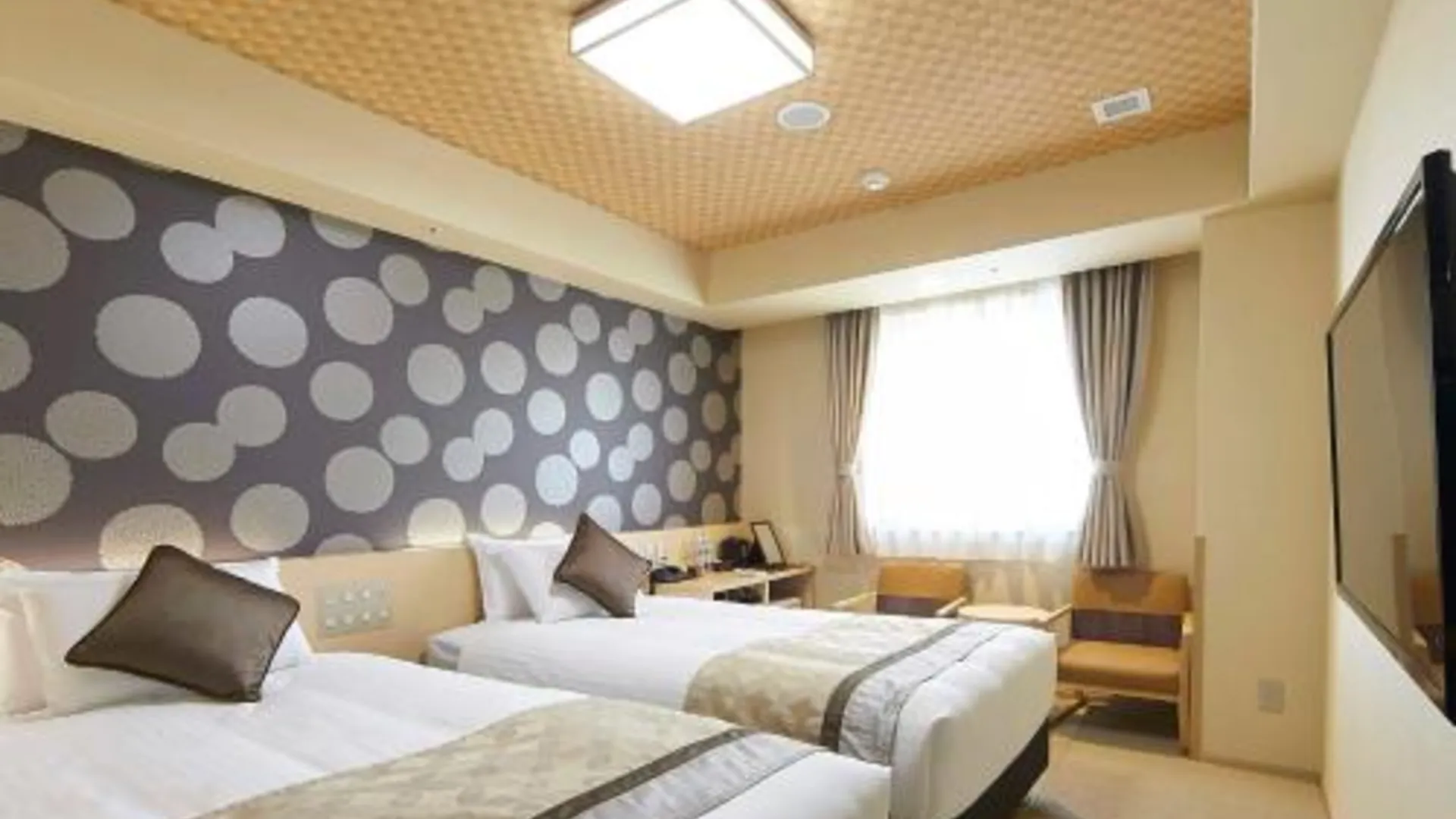 오사카 핫 스프링 오사카 히노데 호텔 닛폰바시 4성급 호텔 전망