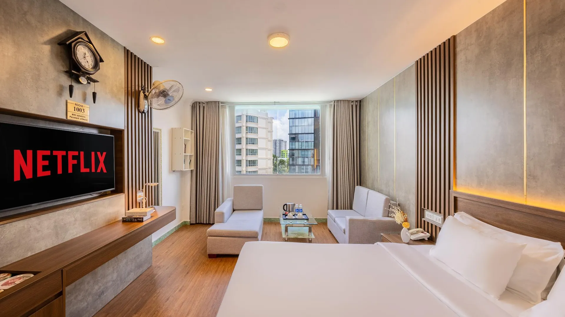 호치민 A25 호텔 - 307 2성급 호텔 스위트룸