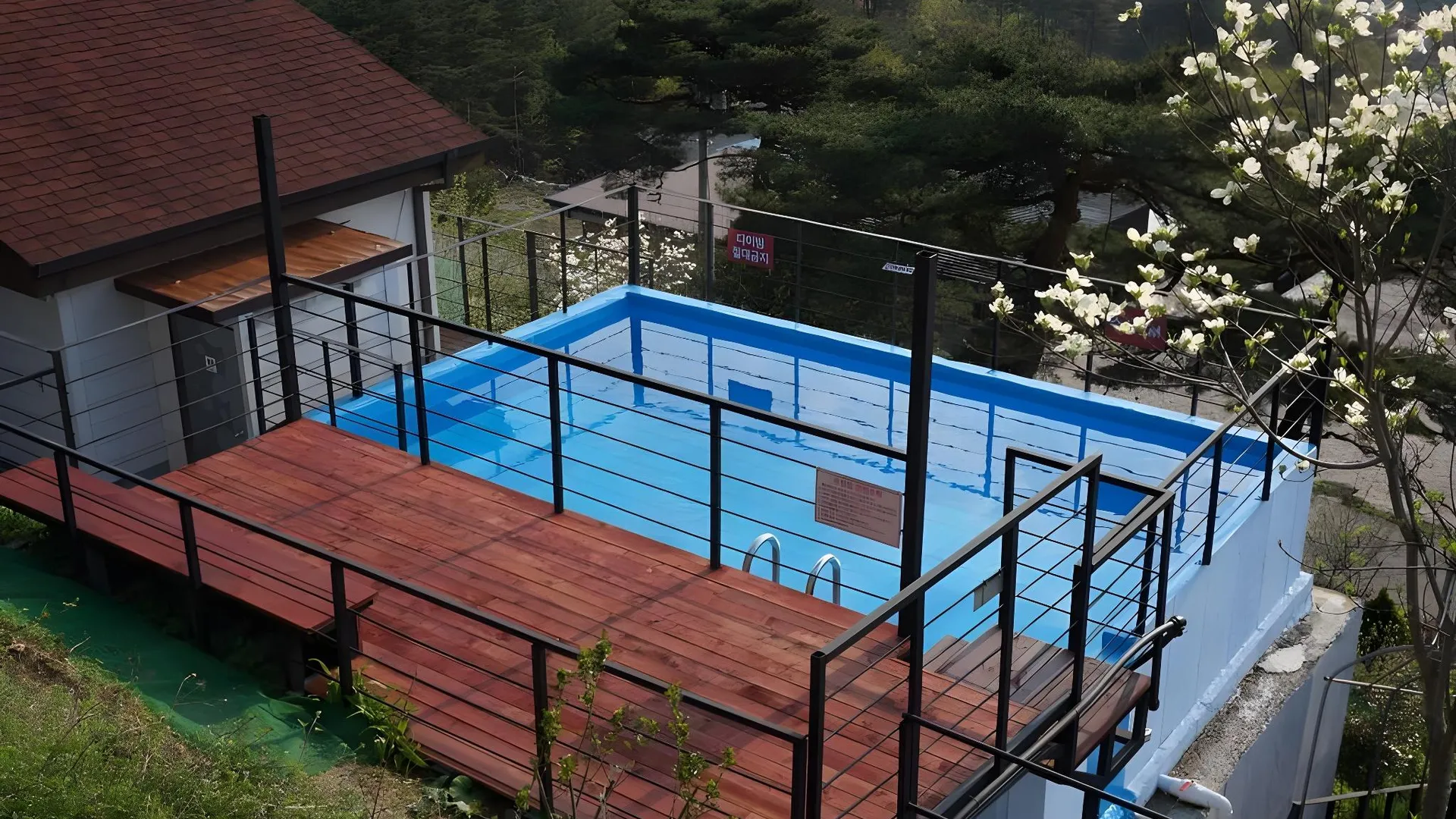 산청 지리산노을 펜션