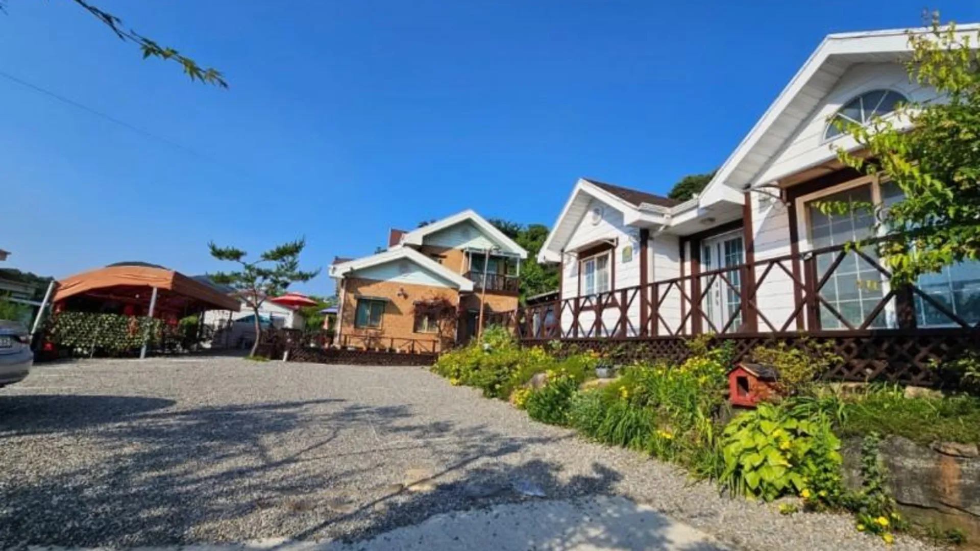 괴산 괴산 화양황토펜션 2성급 게스트하우스 수영장