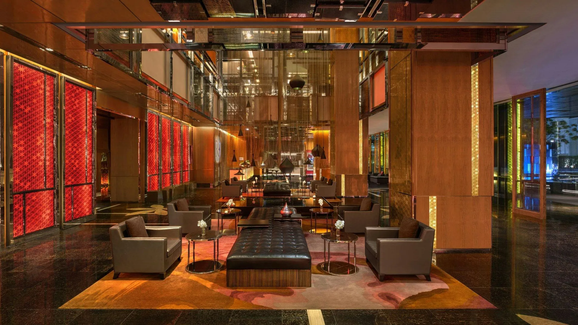 방콕 르네상스 방콕 라차프라송 호텔 5성급 호텔 수영장