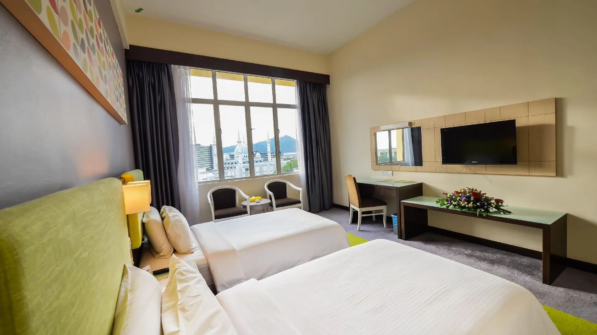 쿠안탄 메가 뷰 호텔 3성급 호텔 스위트룸