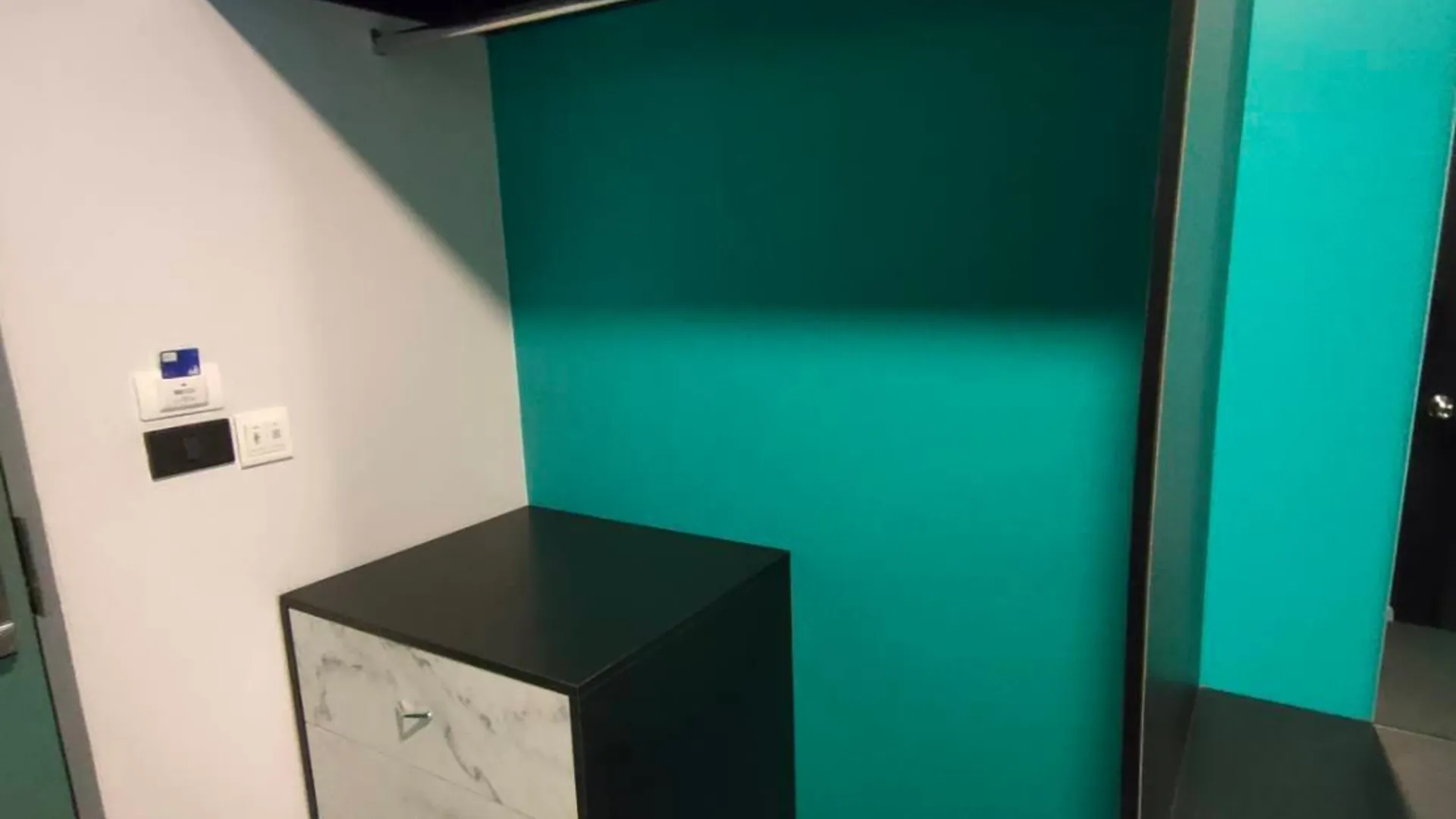 방콕 사우스 톤부리의 스튜디오 아파트먼트 (22m², 프라이빗 욕실 1개) 3성급 싱글룸 스위트룸