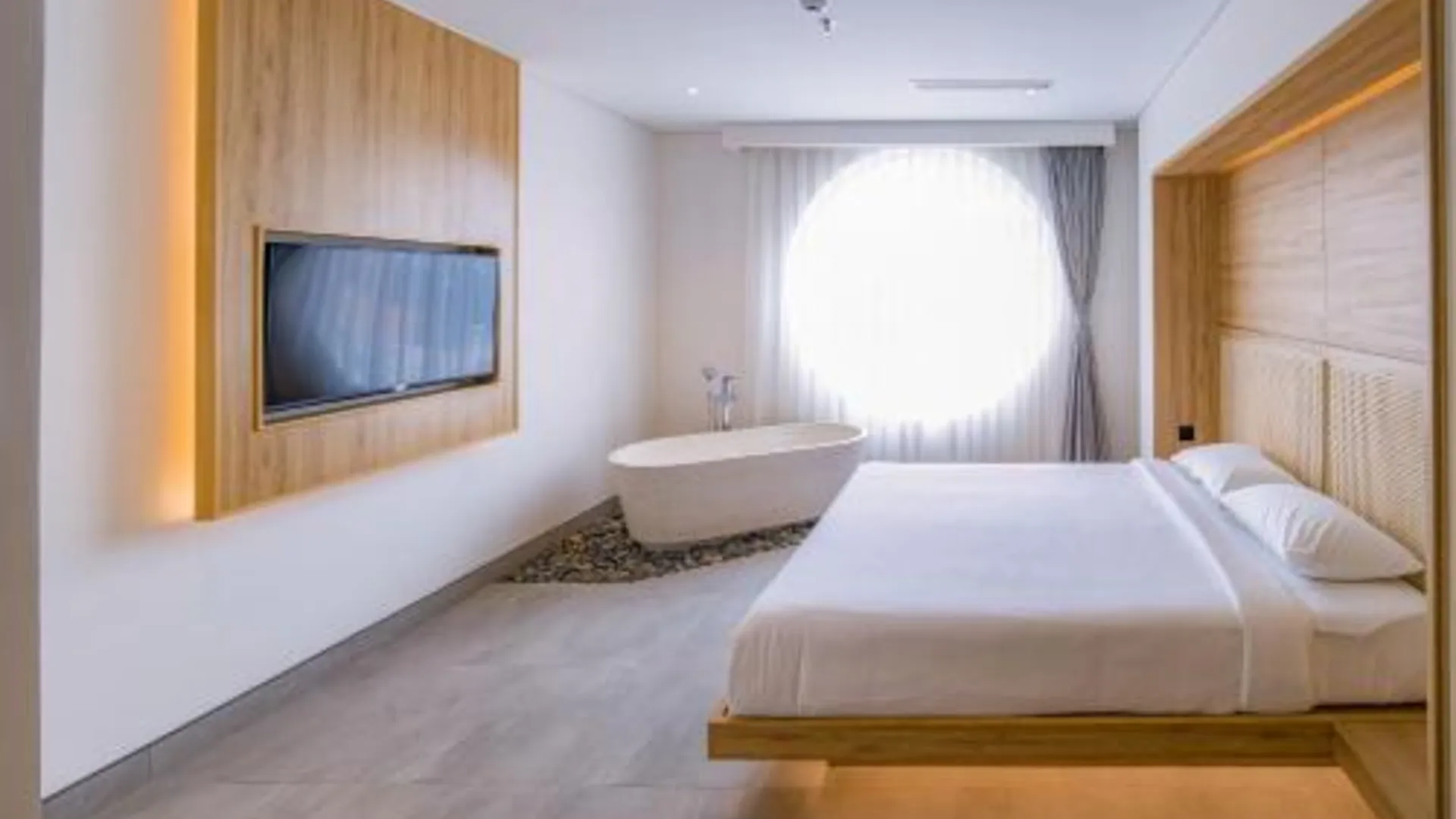 호치민 미앤더 사이공 3성급 호텔 스위트룸