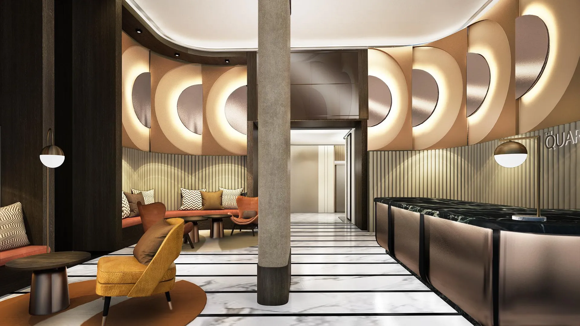 방콕 더 쿼터 온눗 바이 UHG 4성급 호텔 외관