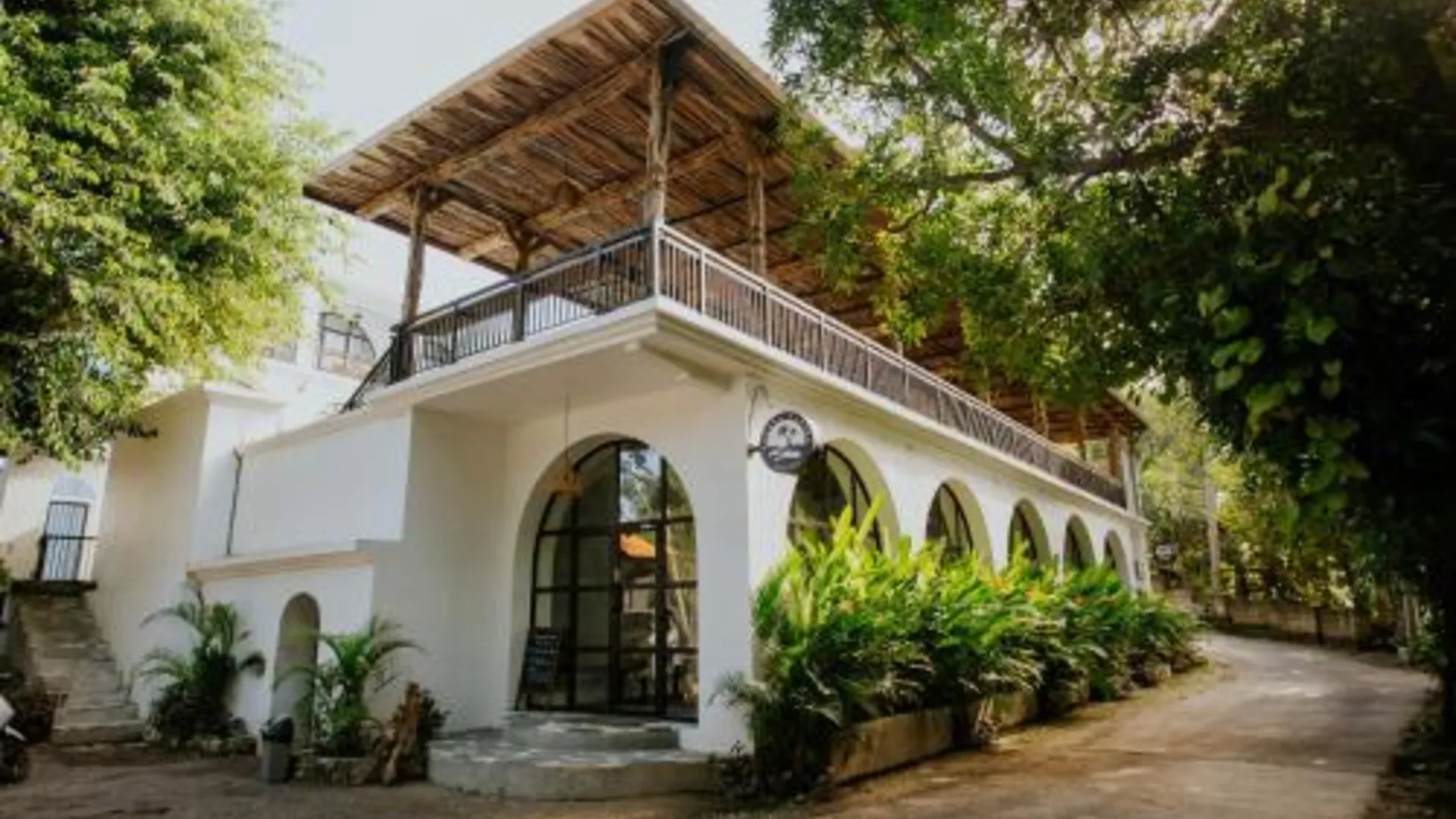 발리 누안사 페니다 호스텔 3성급 호텔 외관