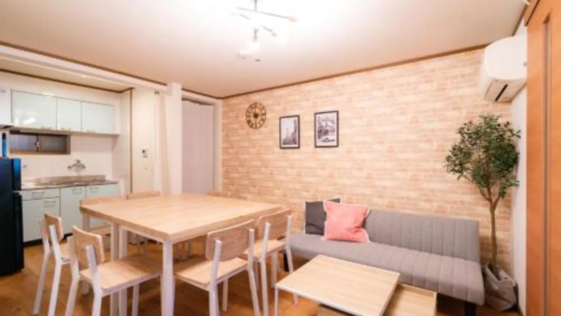 오사카 大正駅徒歩1分! 便利で静かな2LDK一軒家 2성급 싱글룸 객실