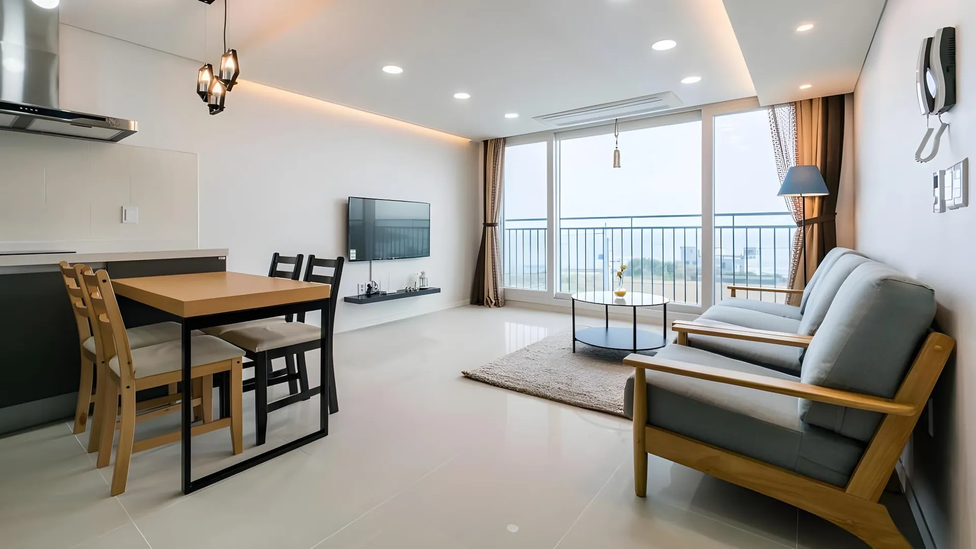 울산 바담 풀빌라 3성급 게스트하우스 스위트룸