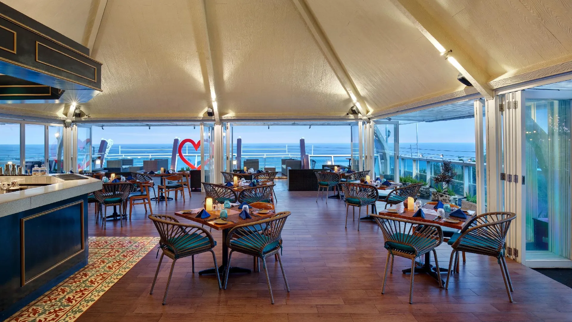 발리 더 쿠타 비치 헤리티지 호텔 발리 - 매니지드 바이 아코르호텔 4성급 호텔 로비