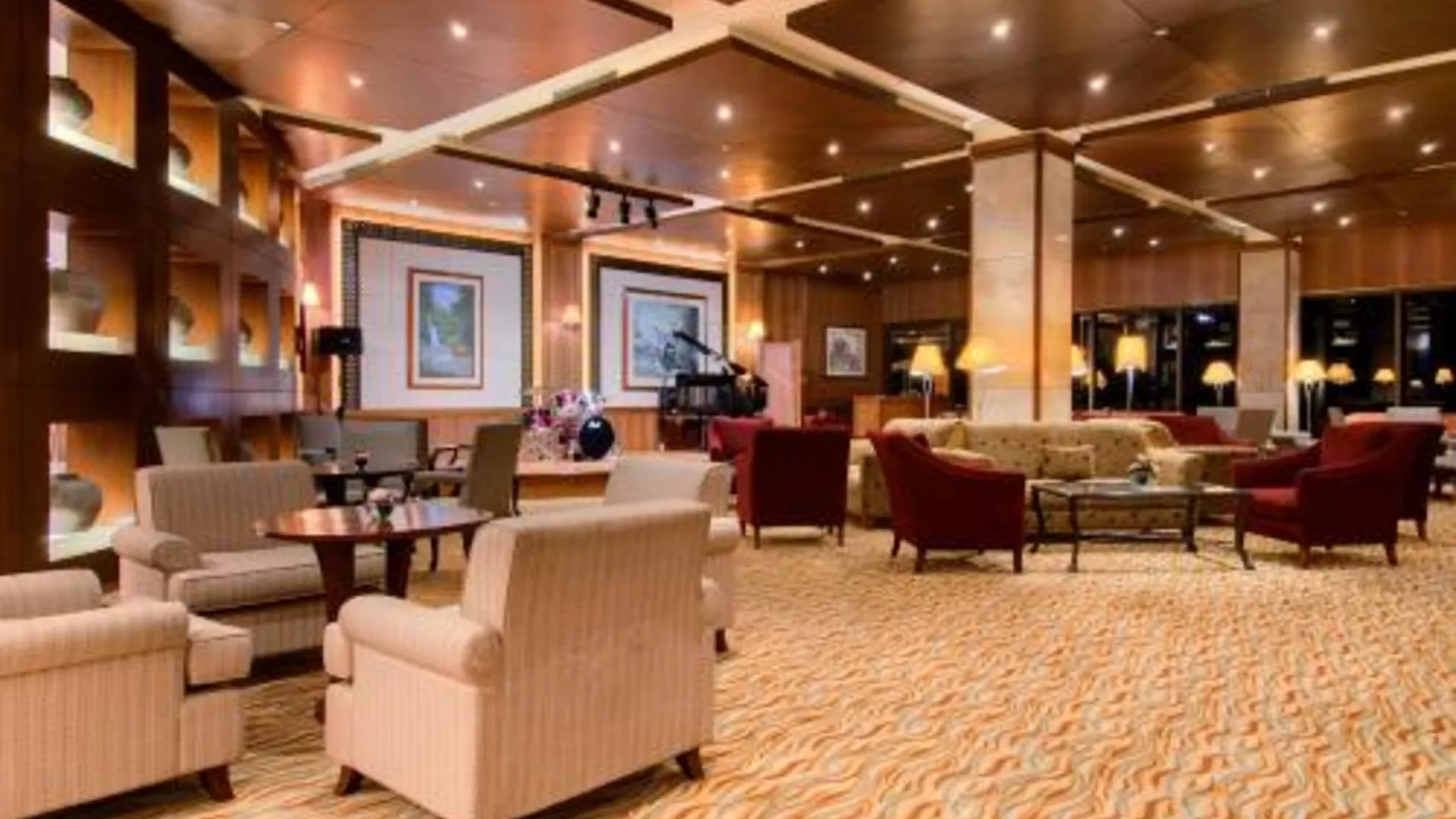 세부 Marco Polo Plaza Cebu 5성급 호텔 레스토랑