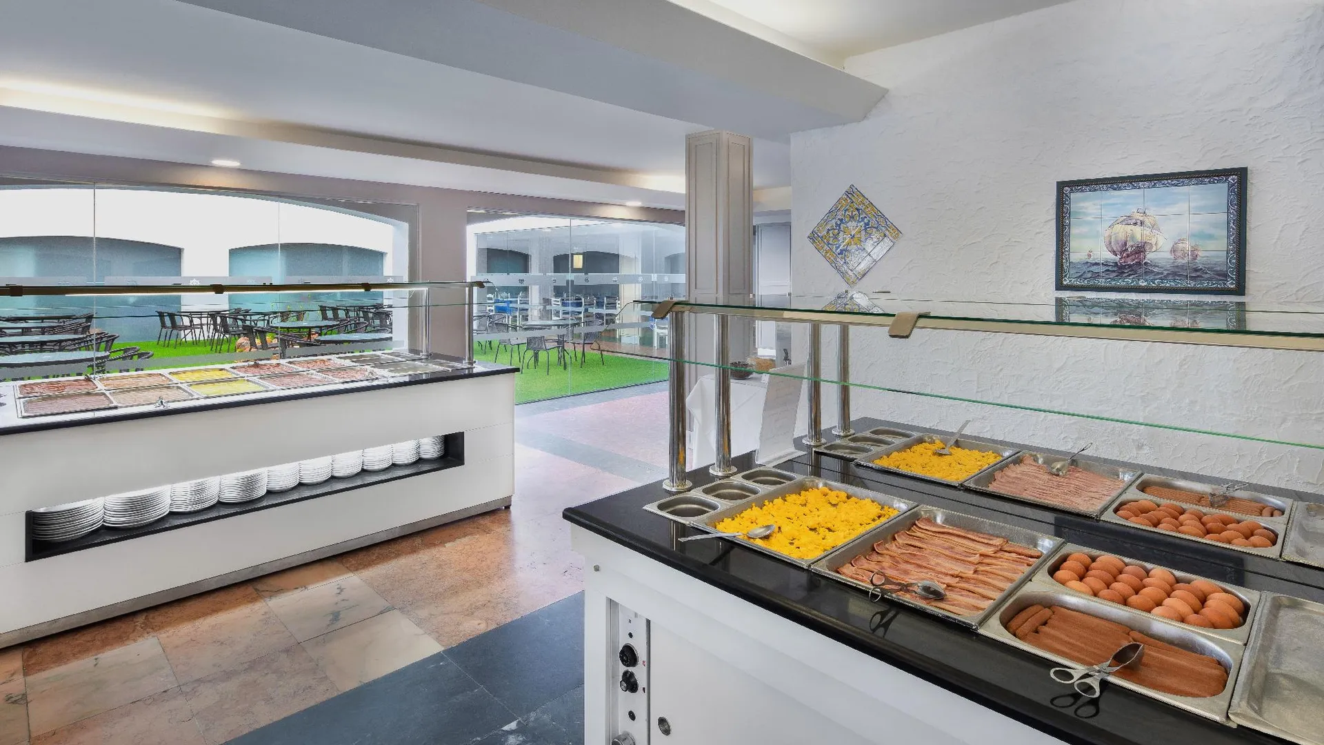 빌라 레알 데 산토 안토니오 Hotel Navegadores 4성급 호텔 부대시설