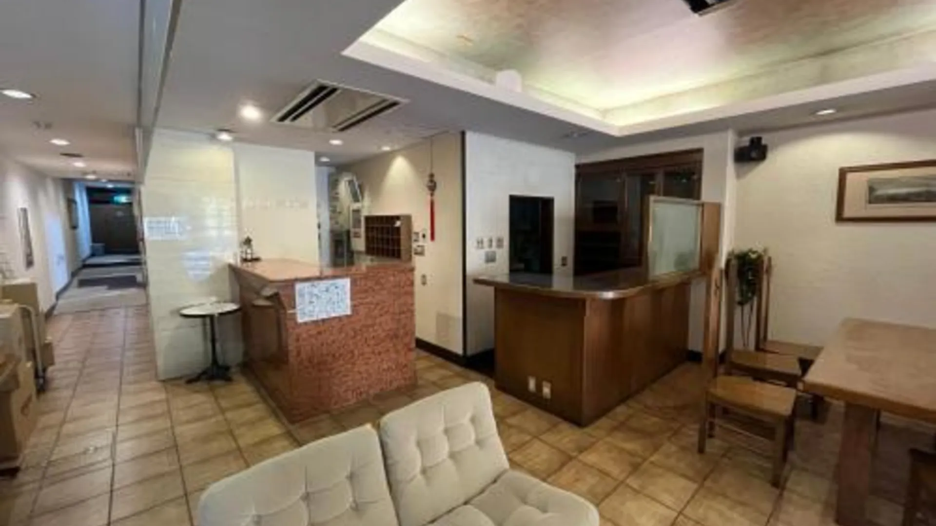 교토 リオンドール 호텔 로비