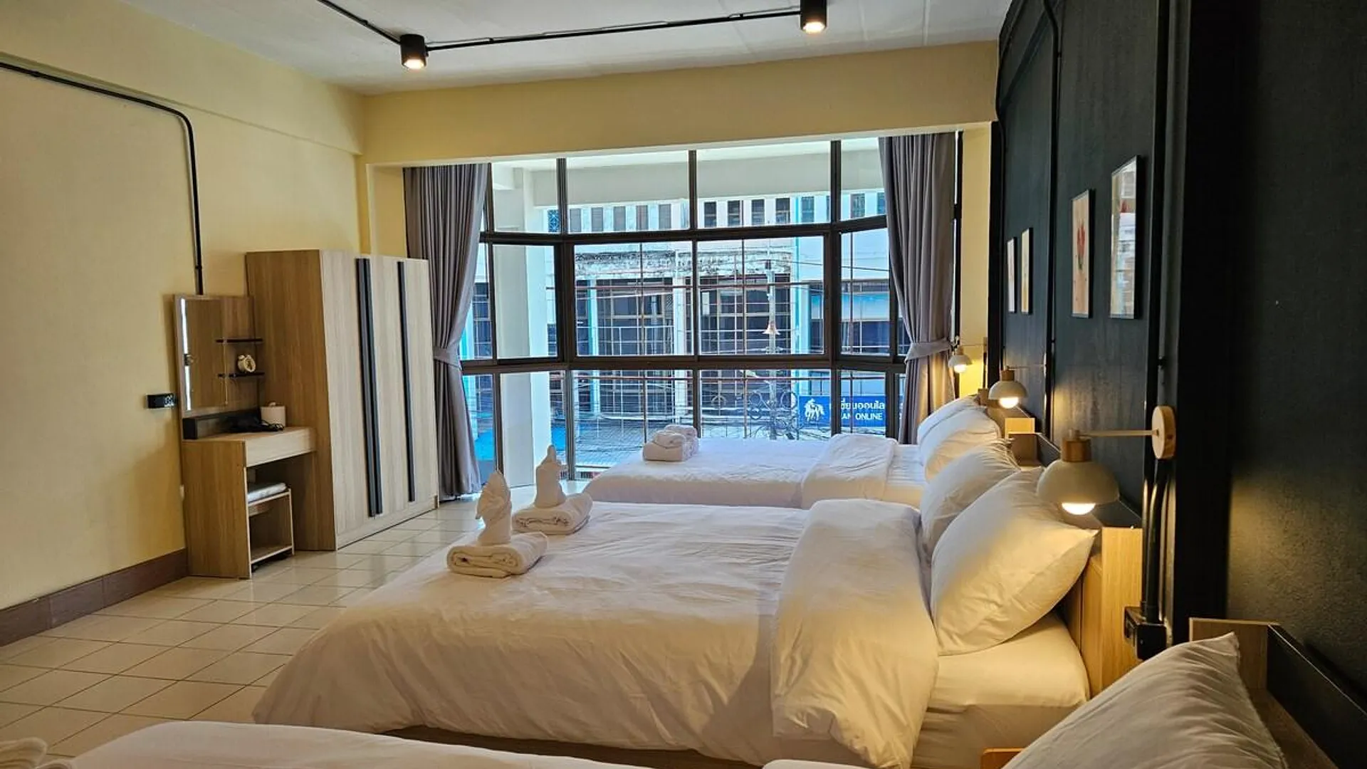 핫야이 핫야이 마켓 지역의 프라이빗 하우스 (400m², 침실 3개, 프라이빗 욕실 4개) 3성급 싱글룸 스위트룸